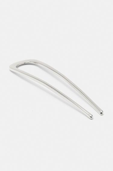 Pack of metal hair pins — Grey 4