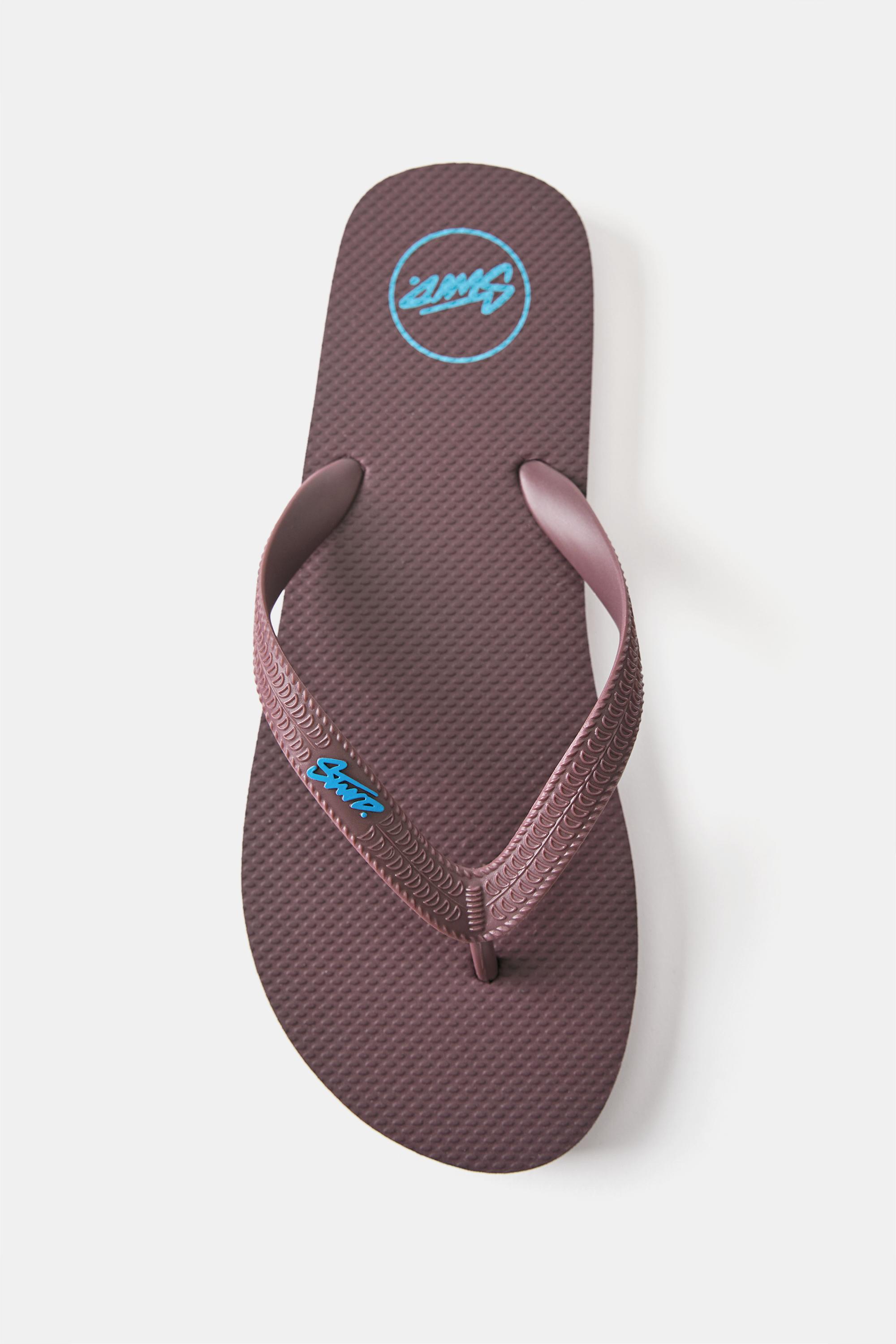 STWD sandals — Aubergine