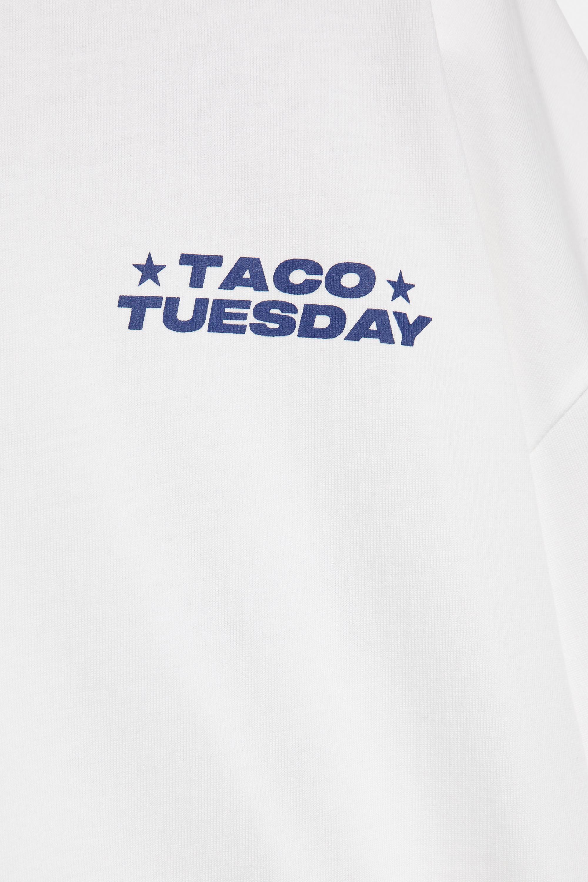 Long sleeve slogan T-shirt — Ice