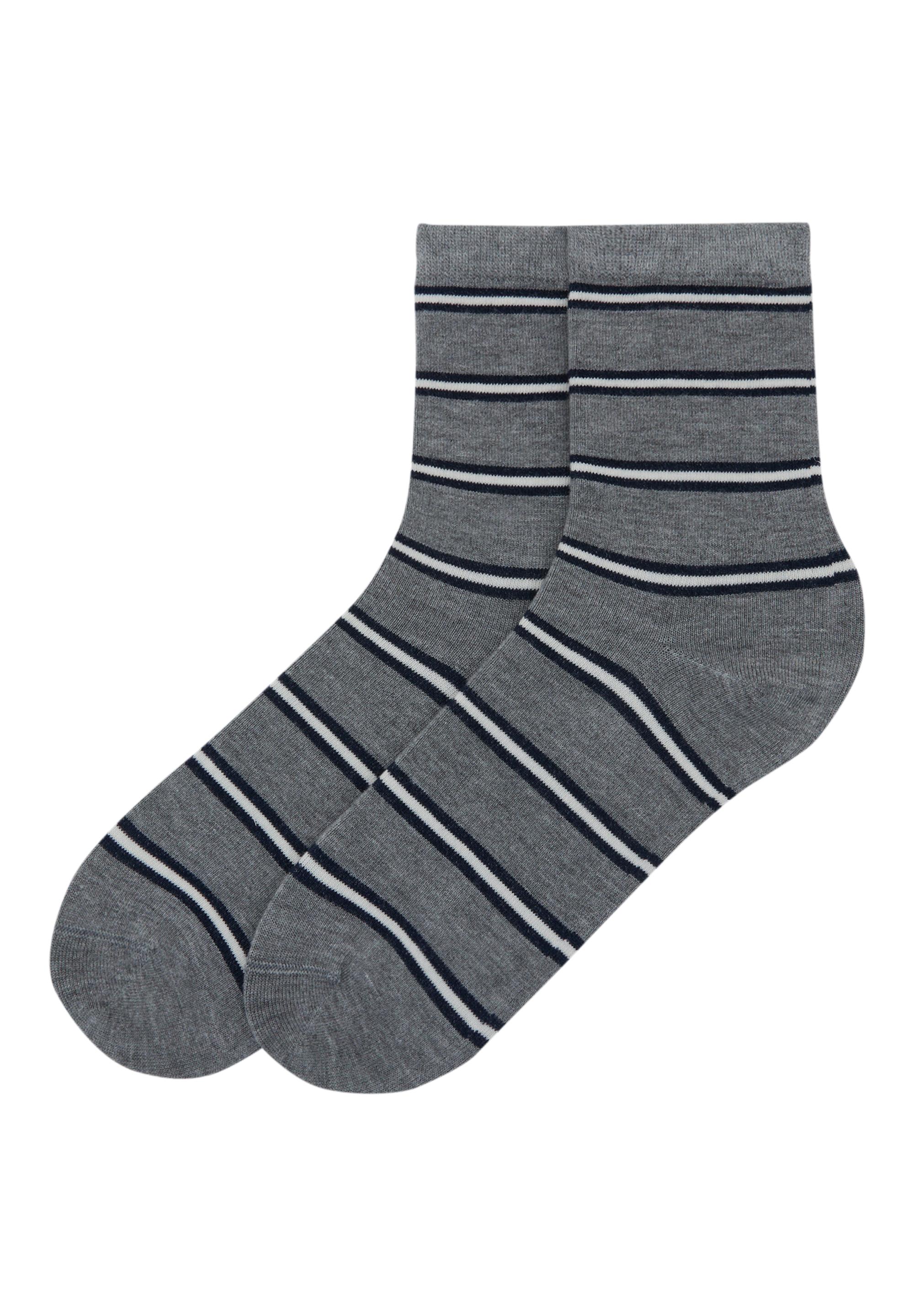 Çizgili uzun çorap - Görsel 7