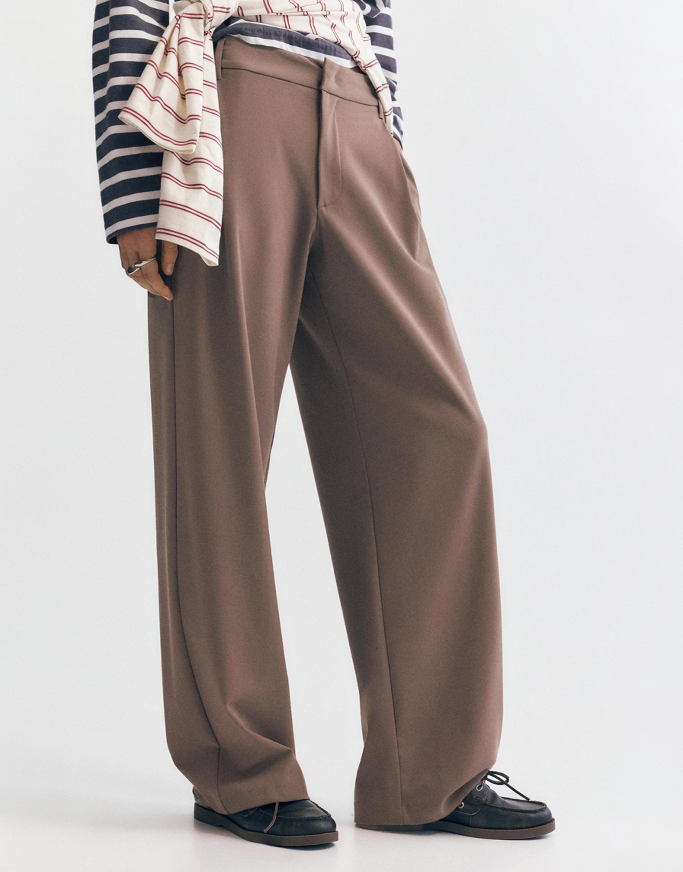 Pensli kumaş pantolon - Görsel 99