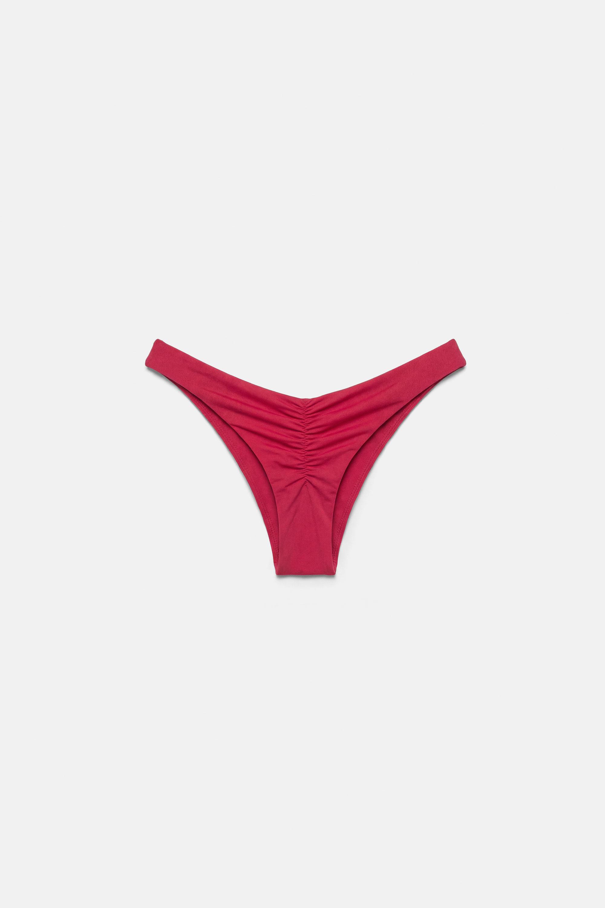 Brazilian bikini briefs — Red