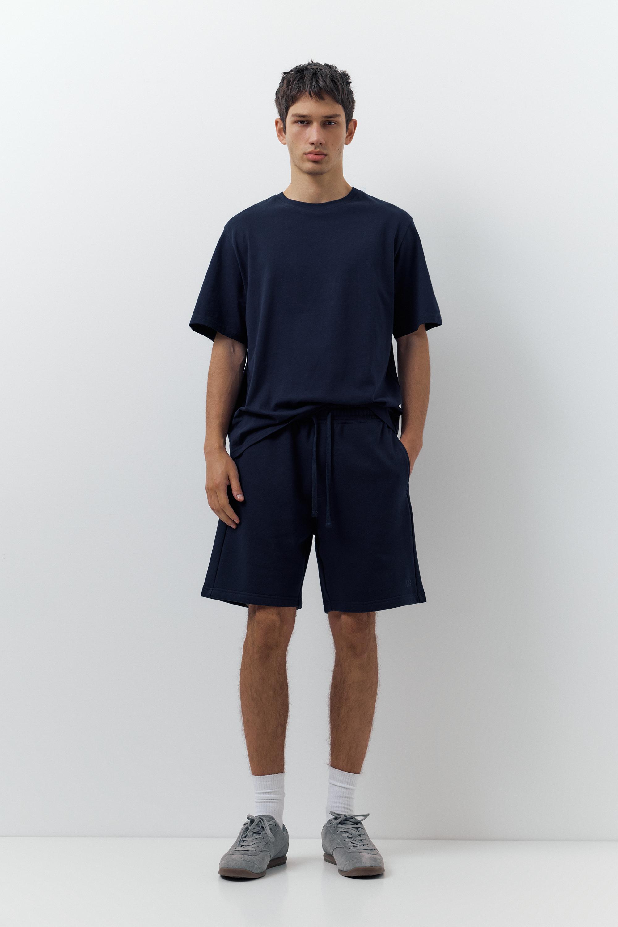 Pack De Calções Bermuda Jogger E Camiseta