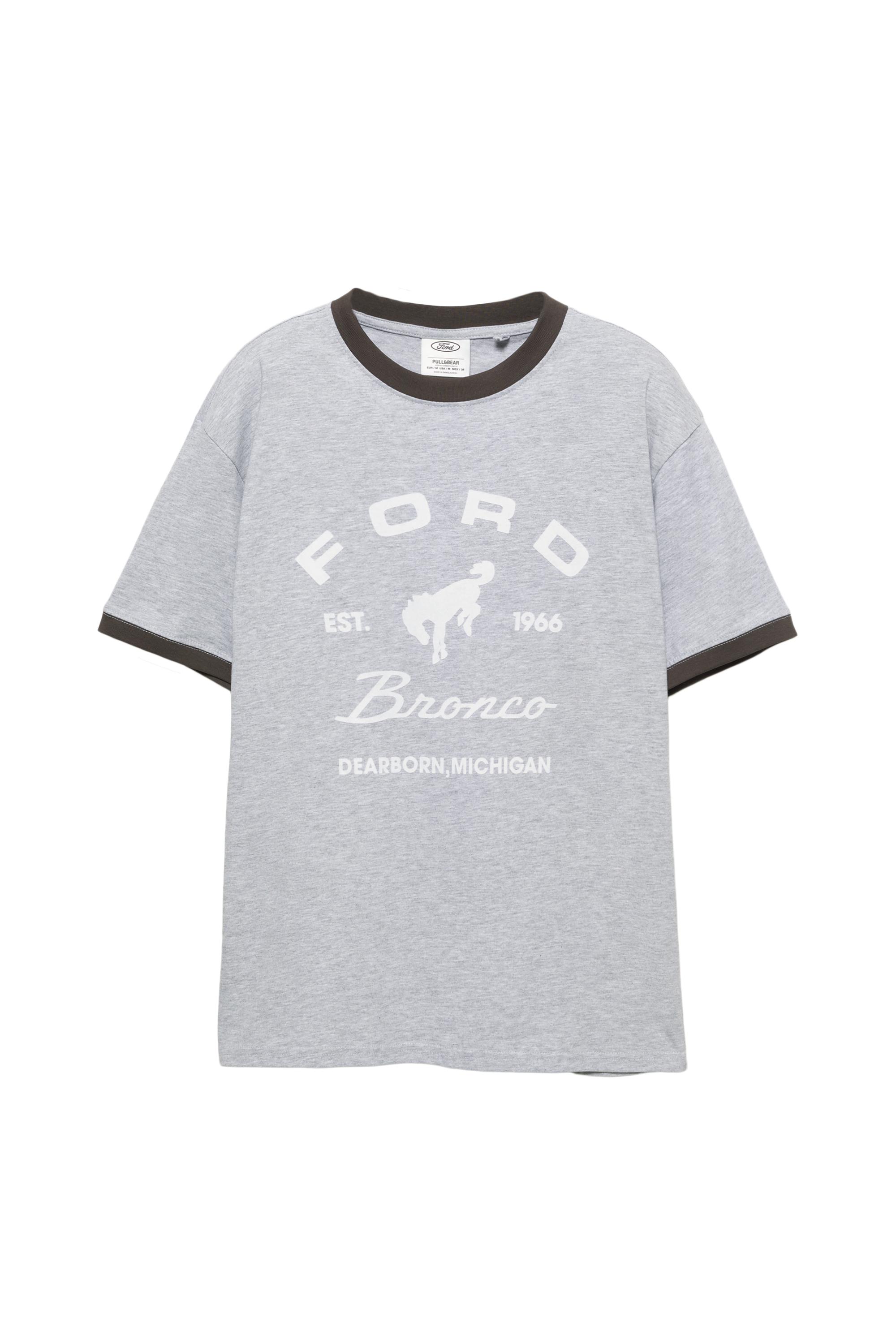 Ford Bronco tişört - Görsel 4