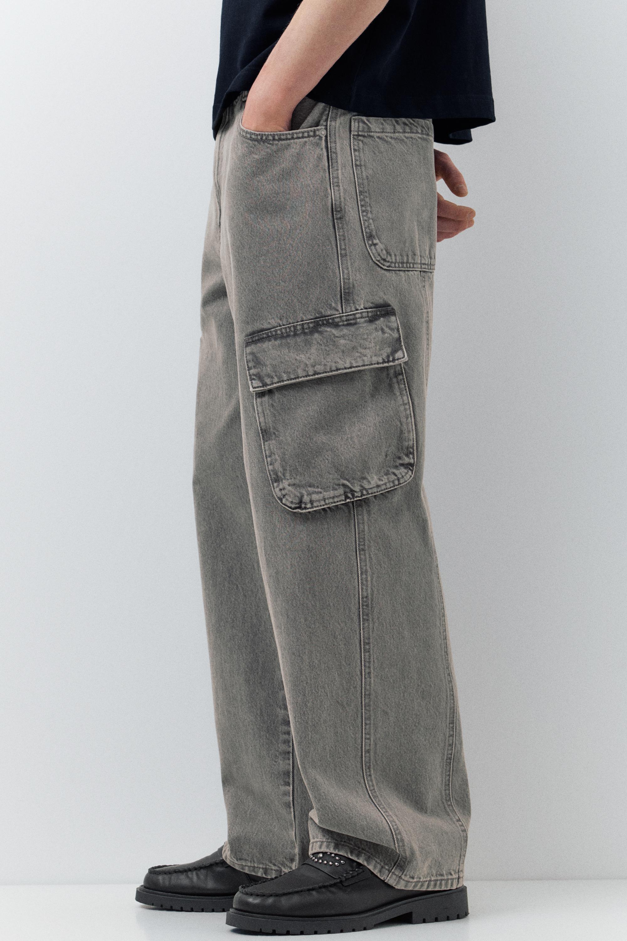 Kargo baggy jean - Görsel 59