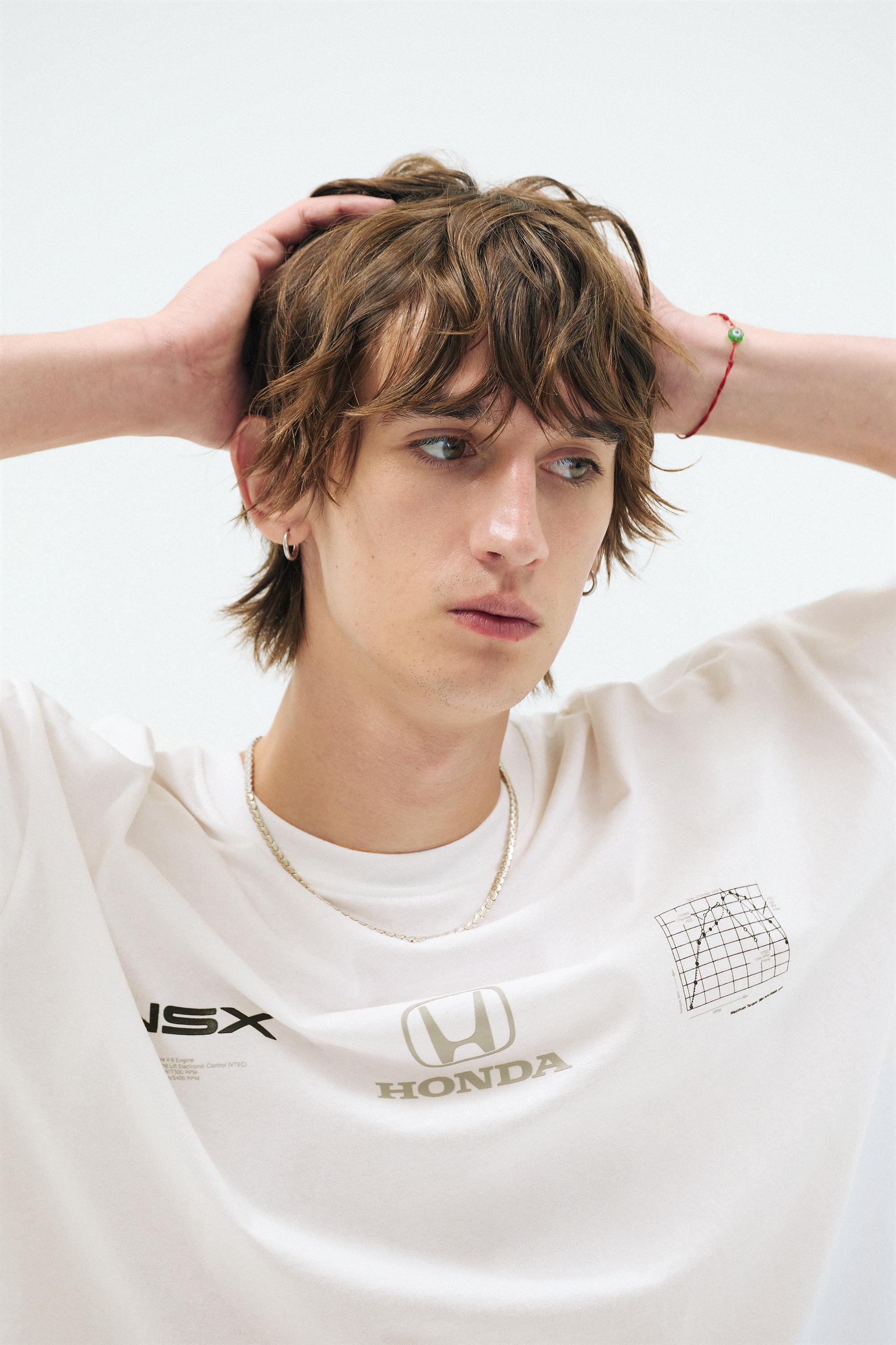 Honda NSX T-shirt — Off white