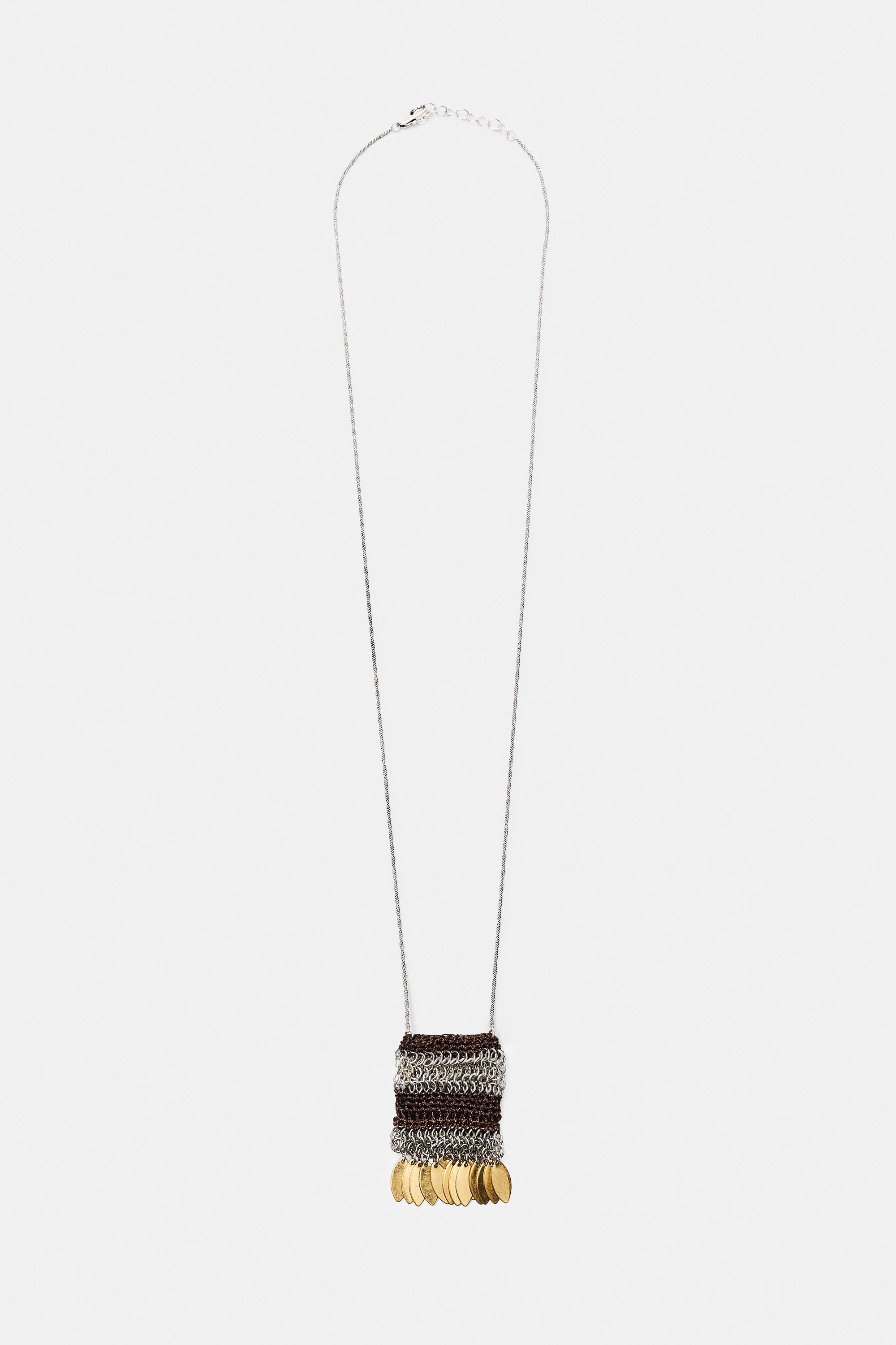Collana Con Ciondolo A Borsetta