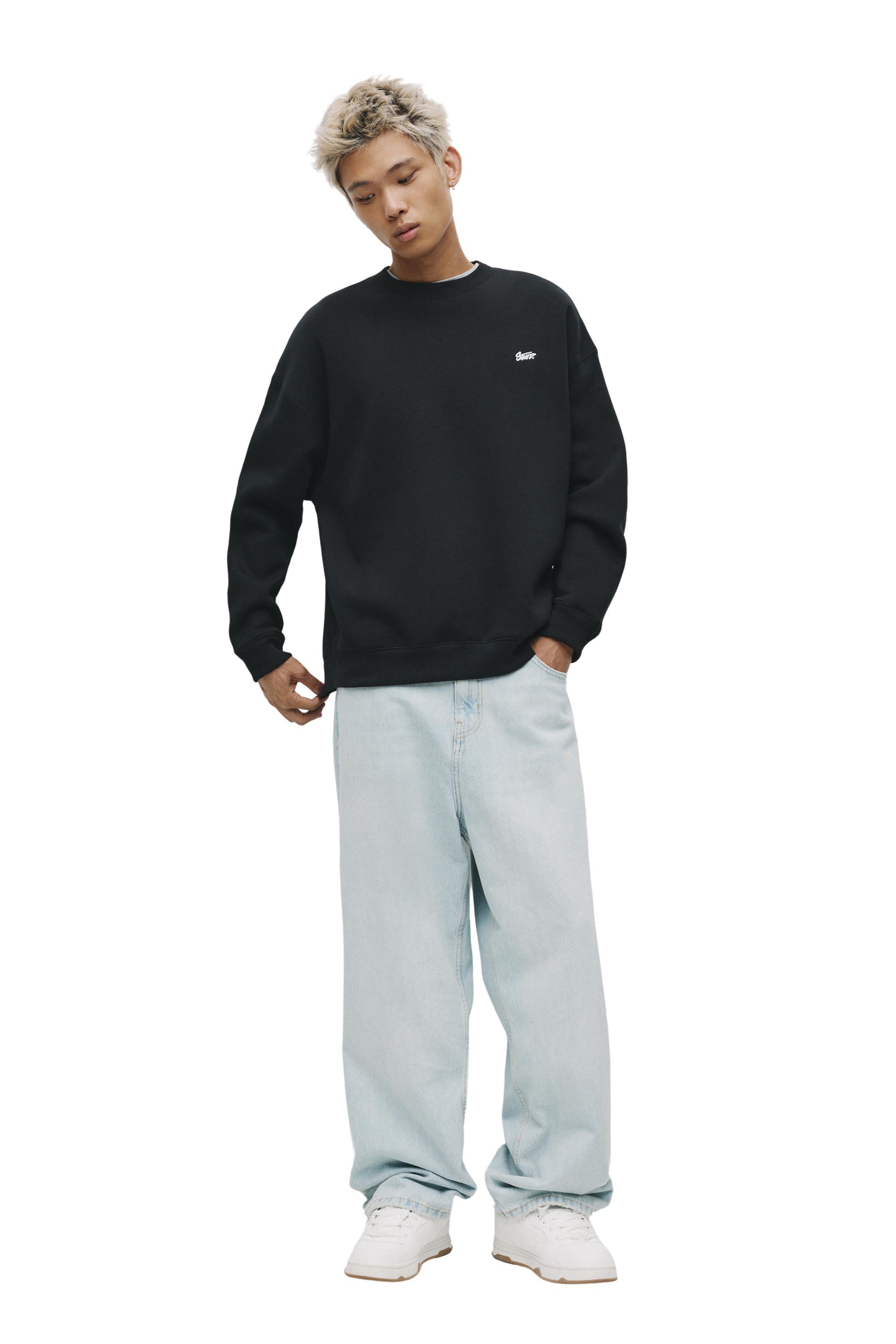 STWD bisiklet yaka sweatshirt - Görsel 55