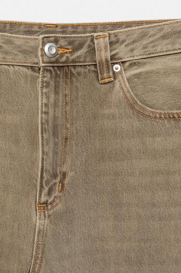 Baggy balloon jeans — Tobacco brown 9
