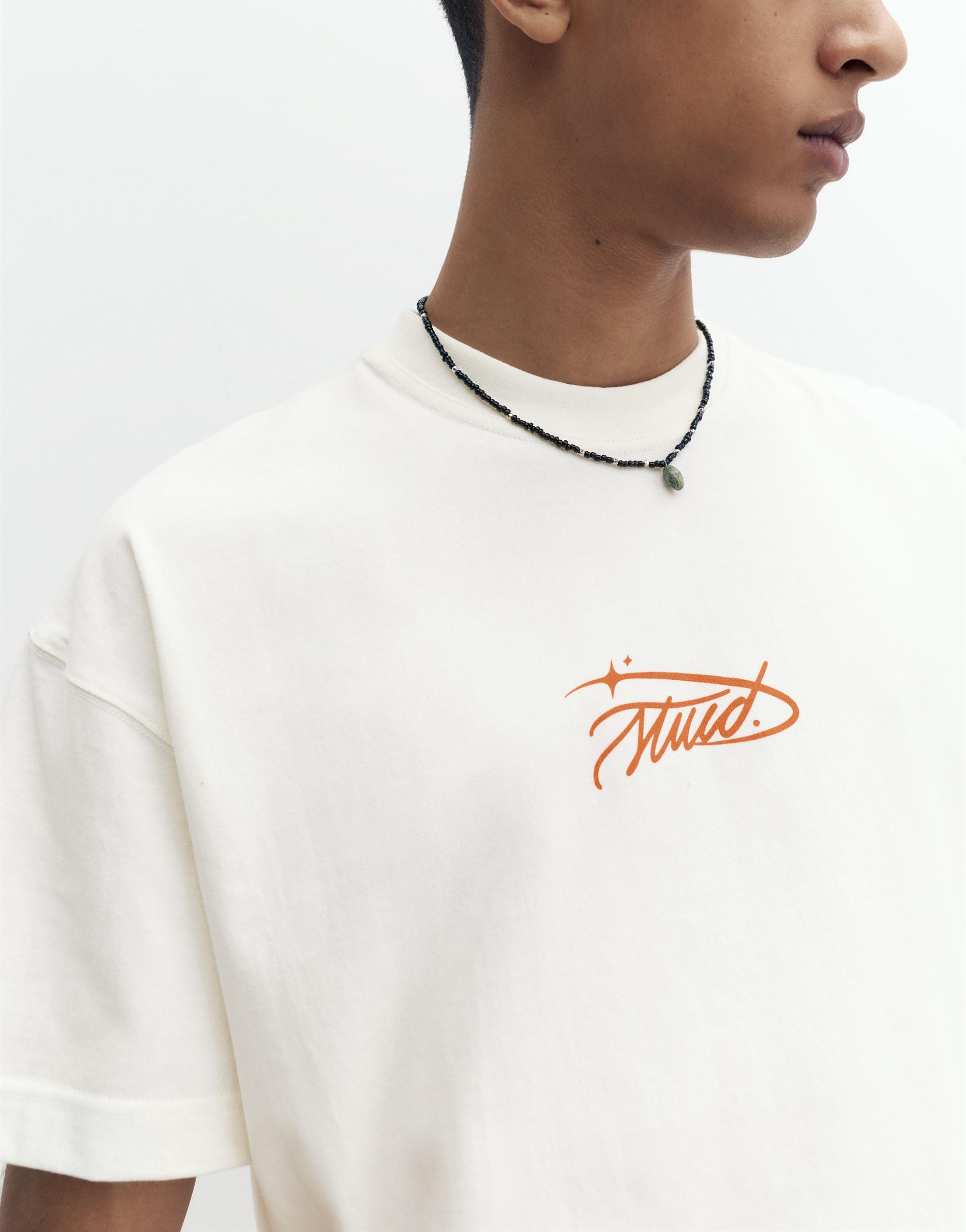 STWD beyaz t-shirt - Görsel 22