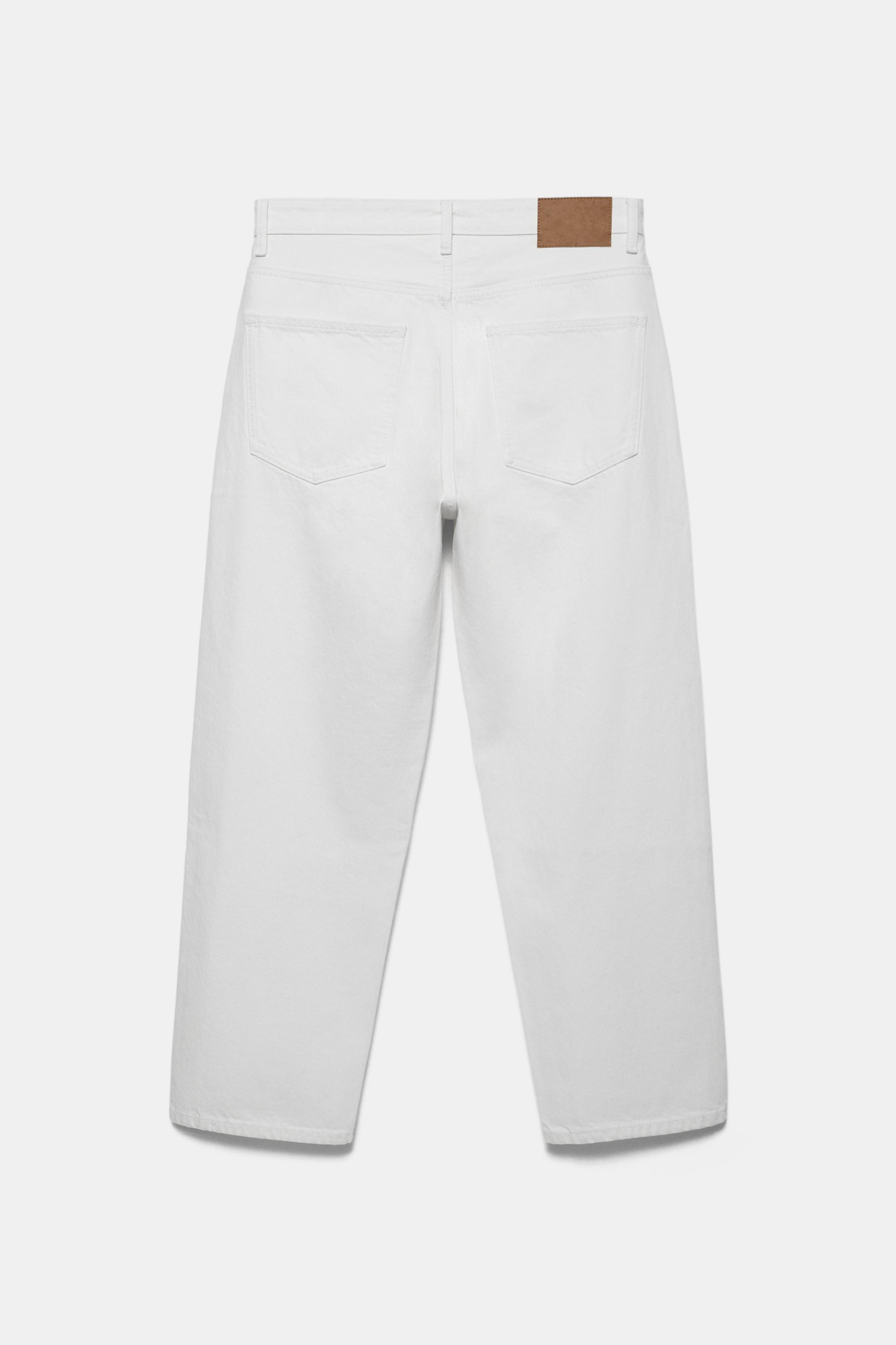 Baggy jeans — White