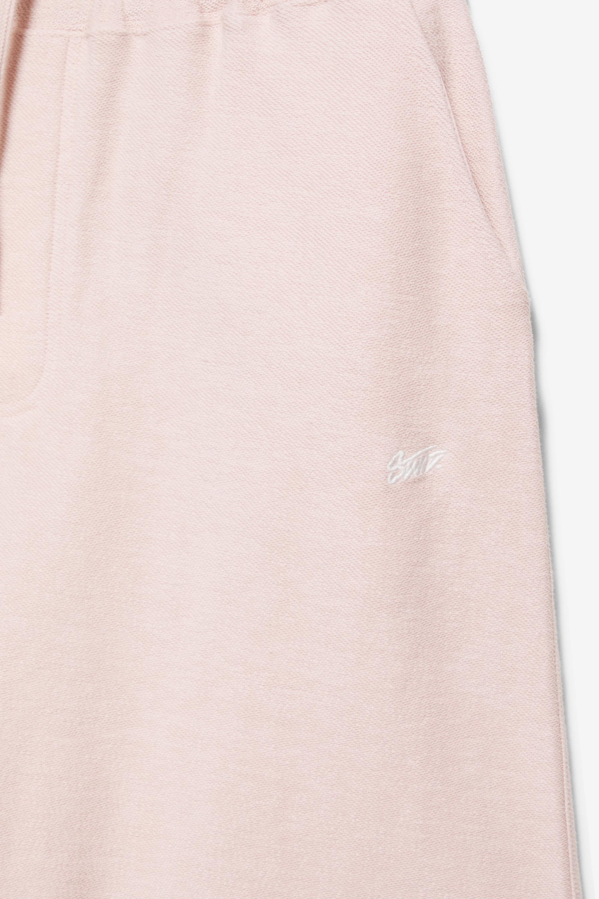 STWD skater jogger Bermuda shorts — Pink