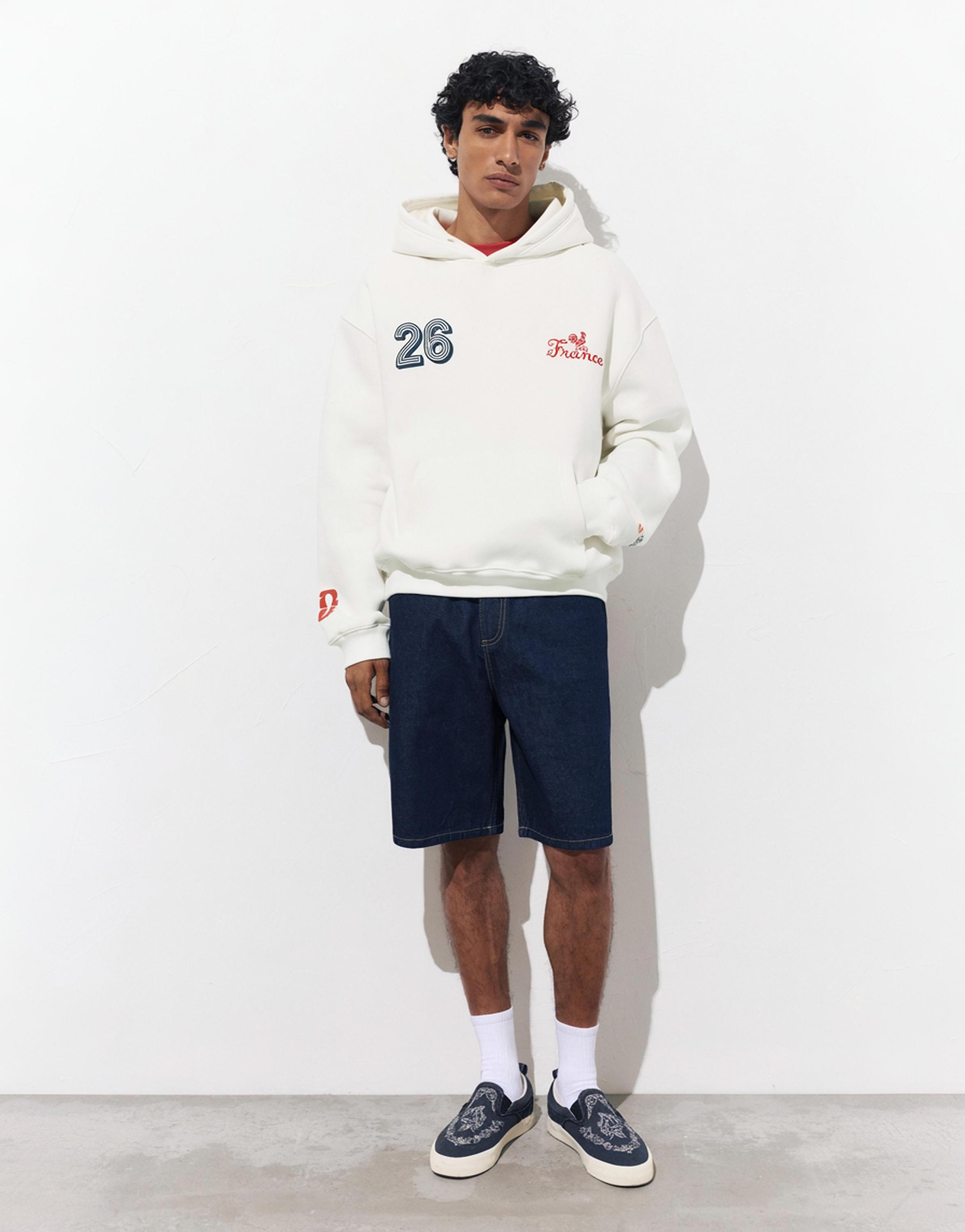 France FIFA World Cup hoodie — Off white