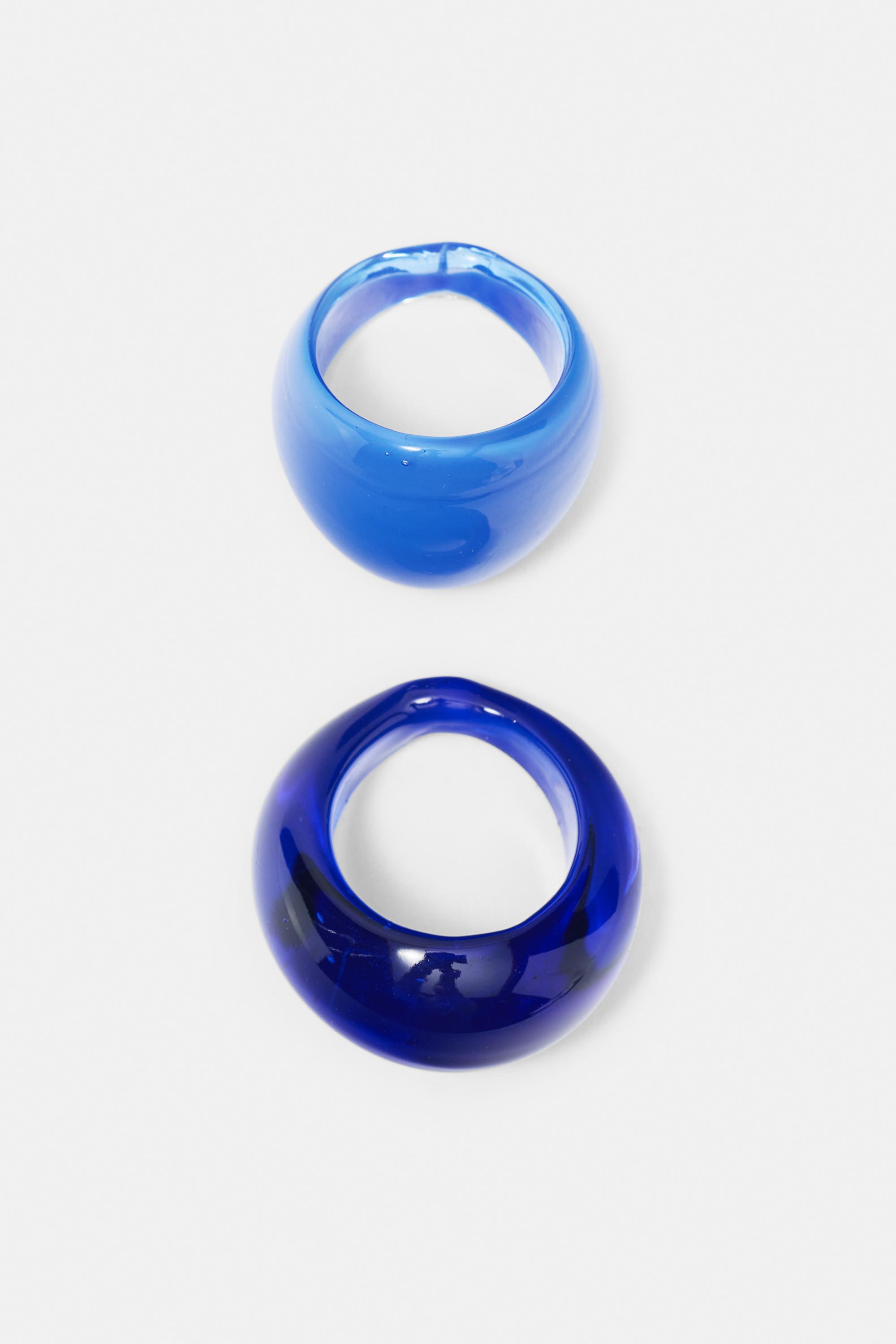 Pack Glazen Ringen