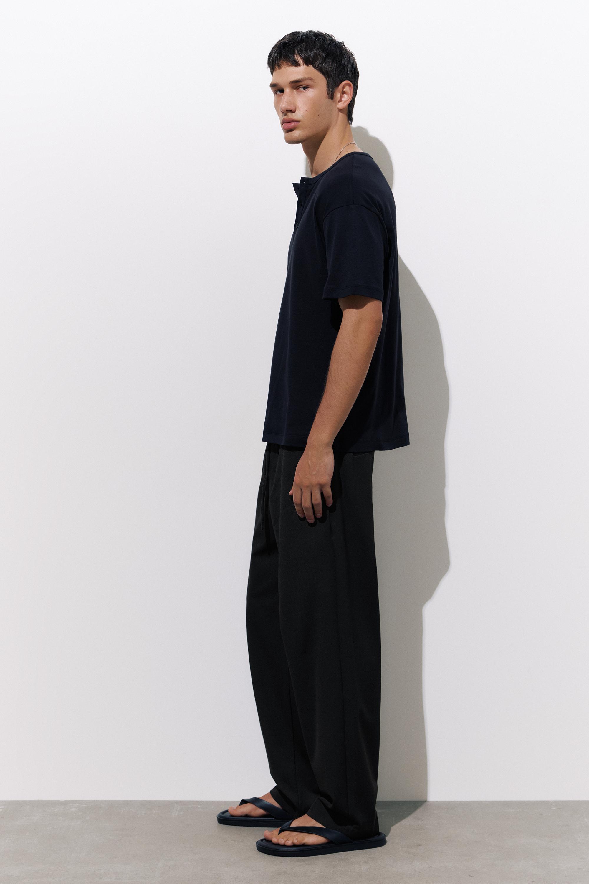 Tailored fit jogger pantolon - Görsel 9