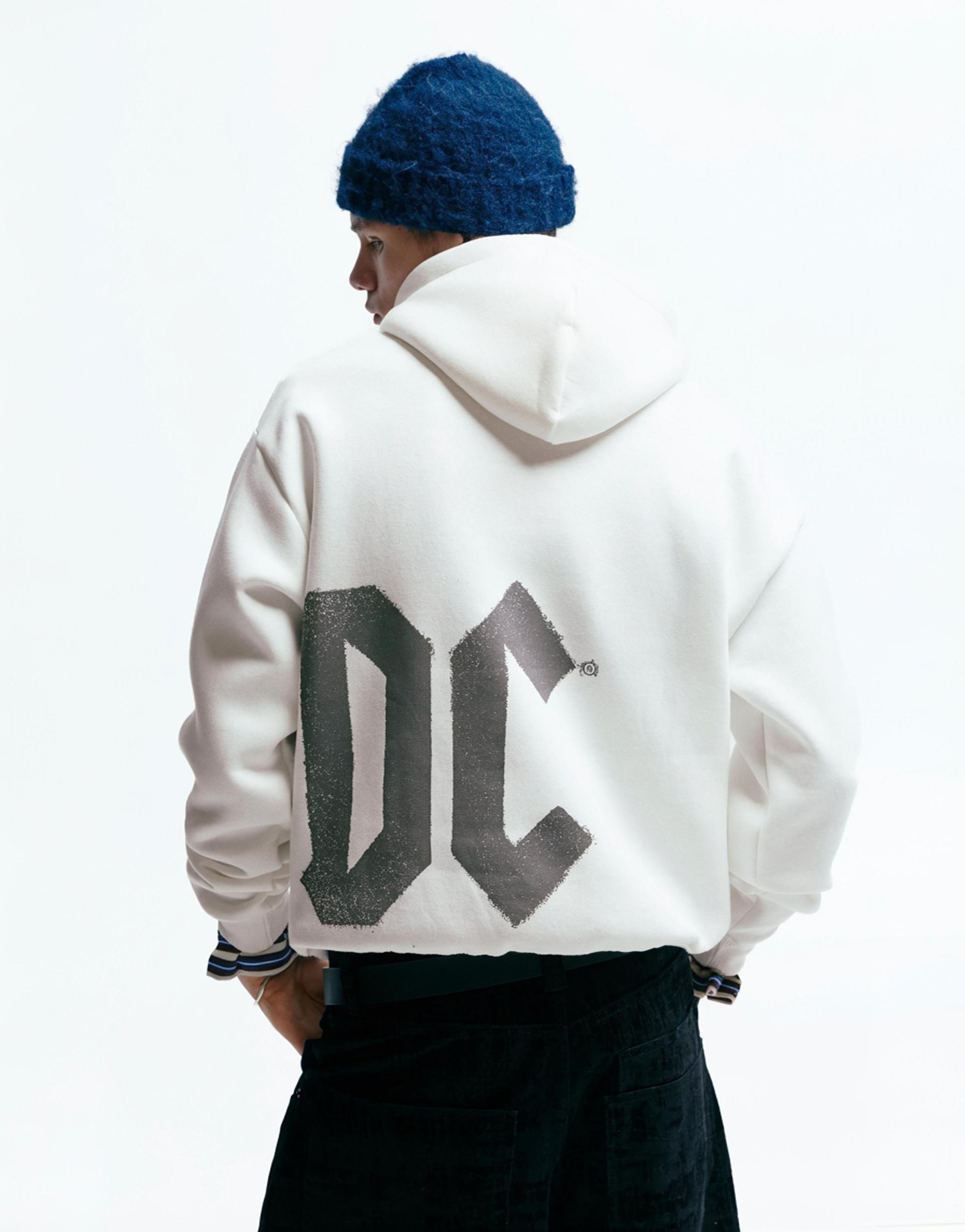 AC/DC hoodie — Off white