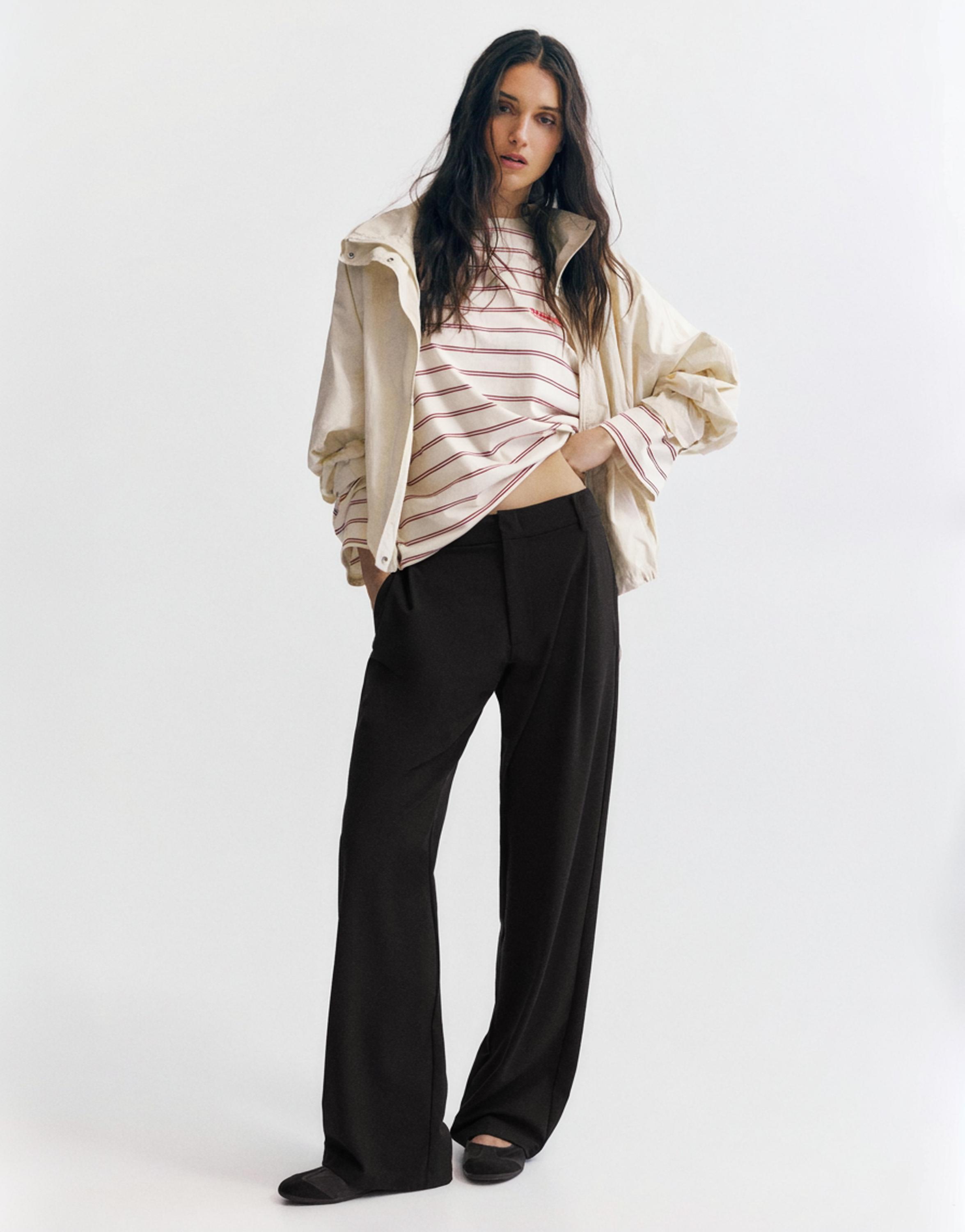 Pensli kumaş pantolon - Görsel 142