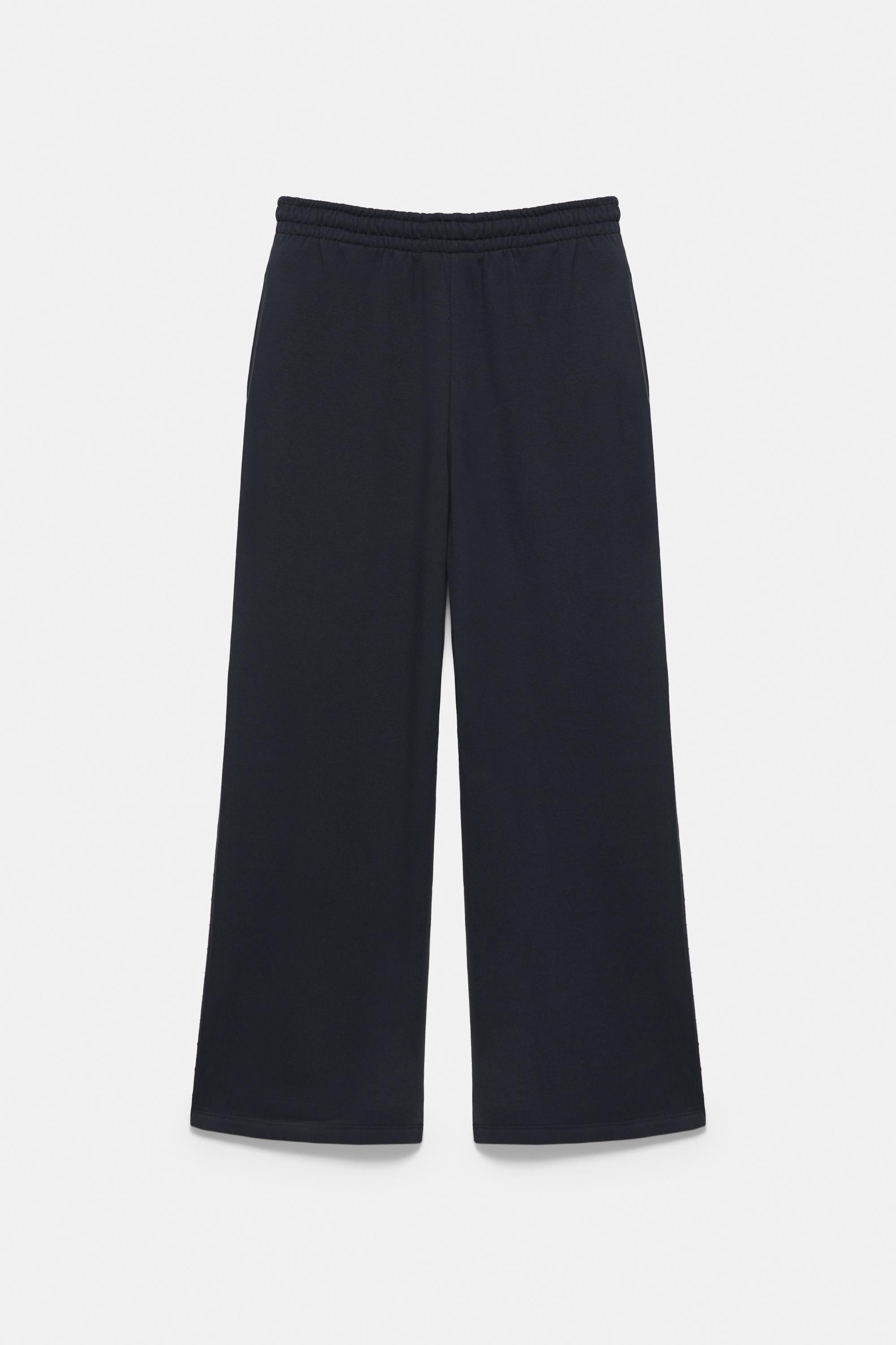 Studded joggers — Dark grey