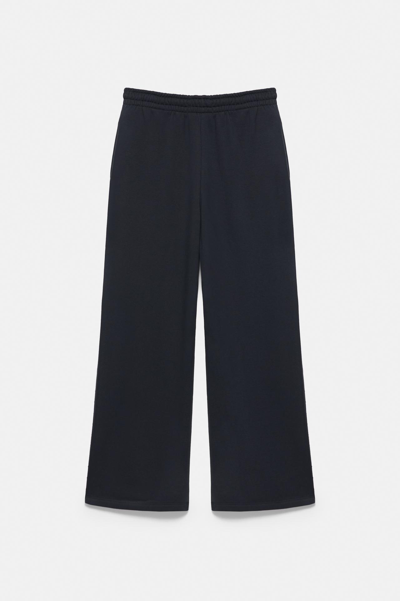 Studded joggers — Dark grey