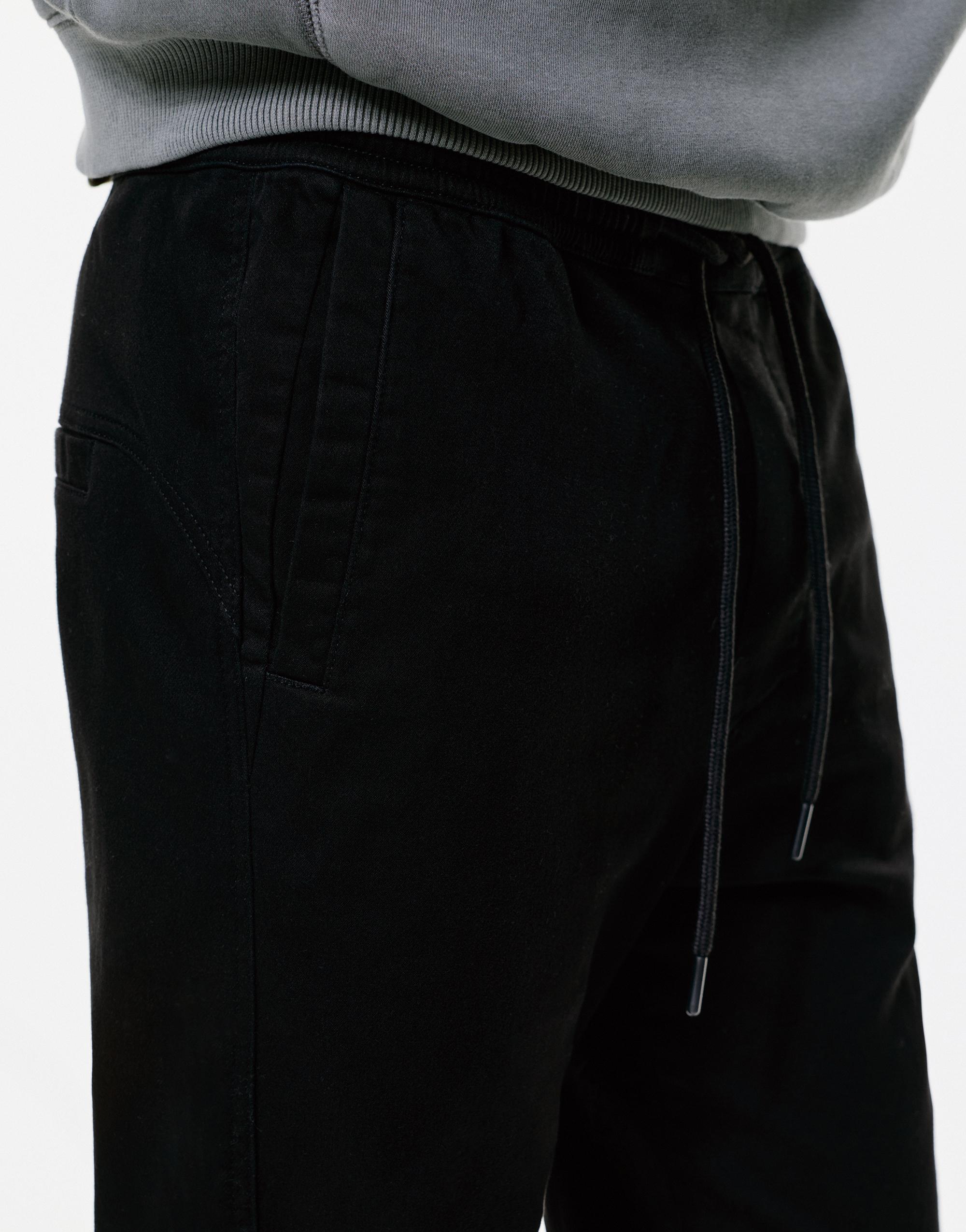 Comfort joggers — Black