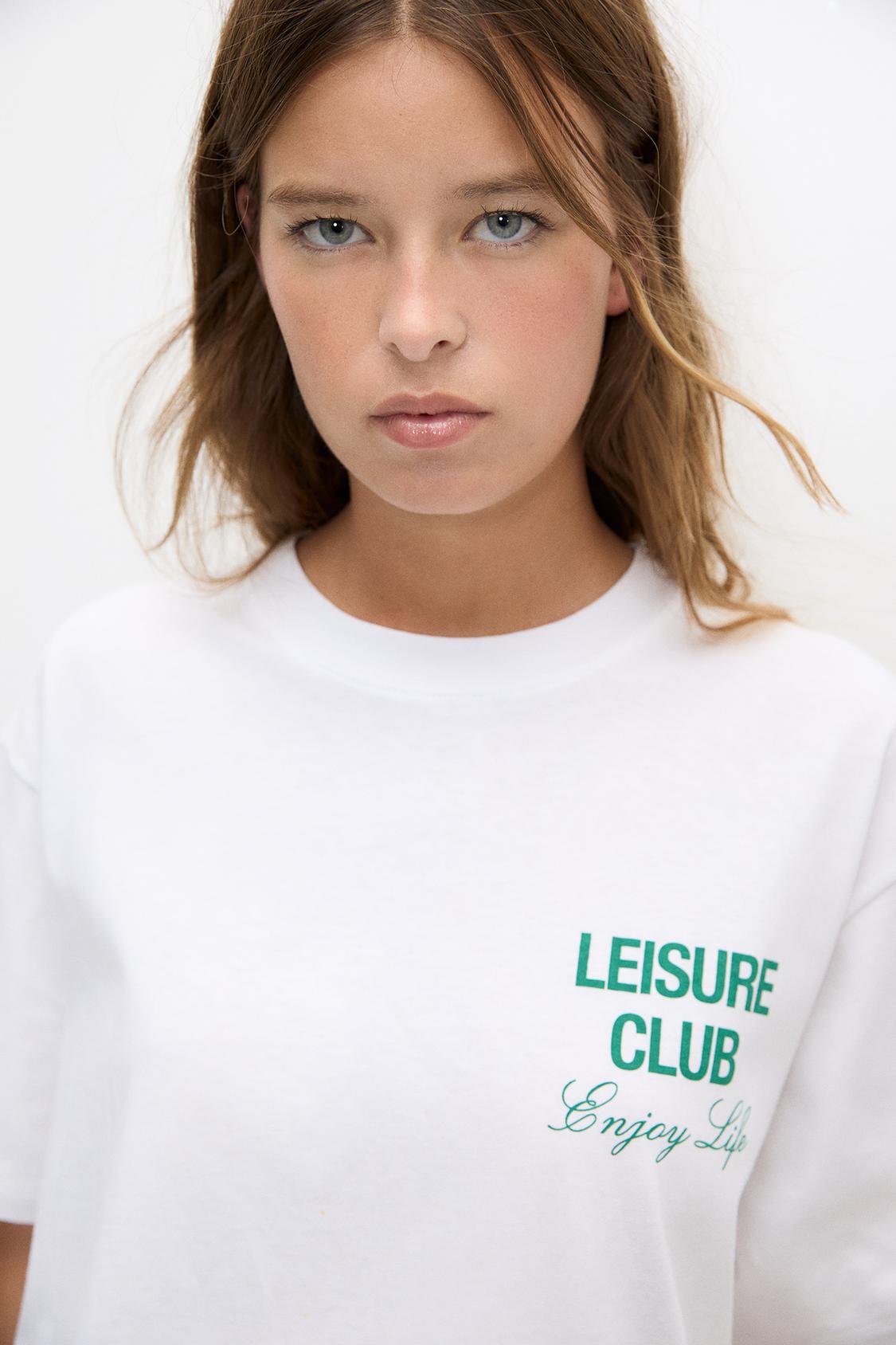 T-Shirt Kurzarm Golf - PULL&BEAR