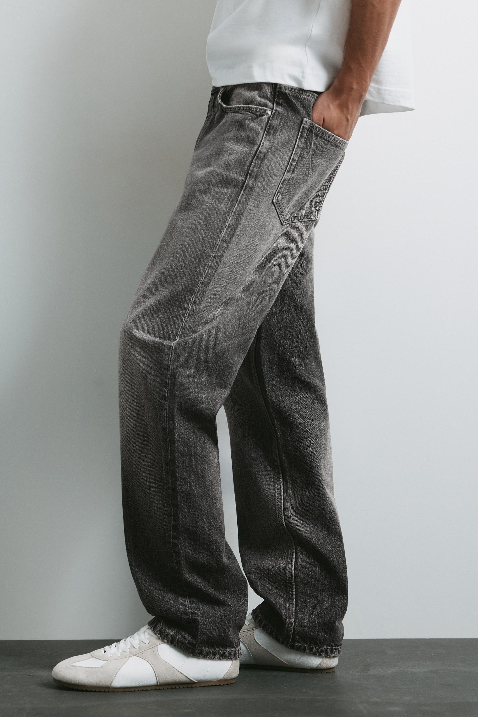 Pull&Bear Straight jean görsel 5