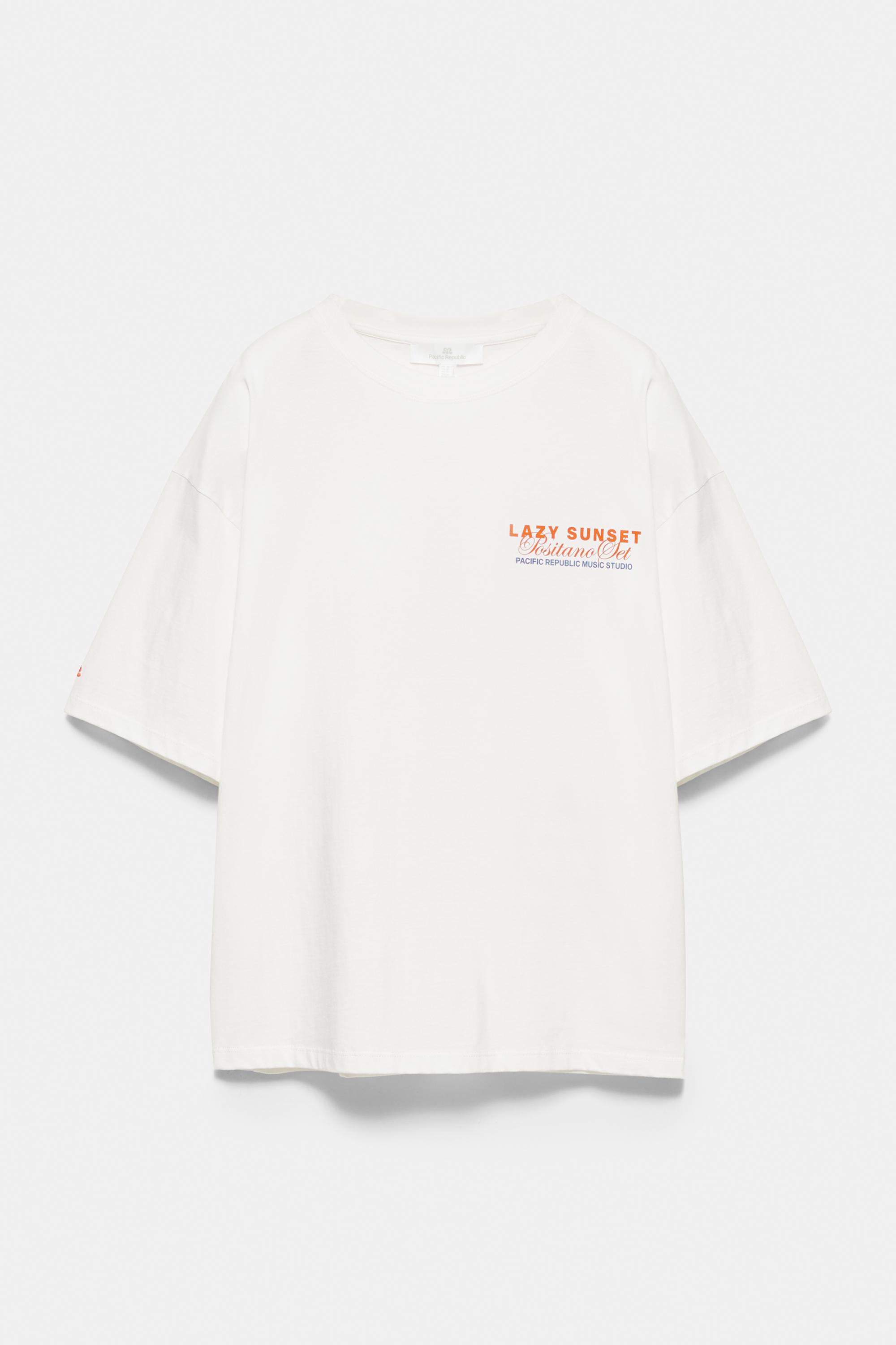 Hammock graphic T-shirt — Ice