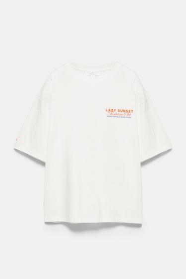 Hammock graphic T-shirt — Ice 6