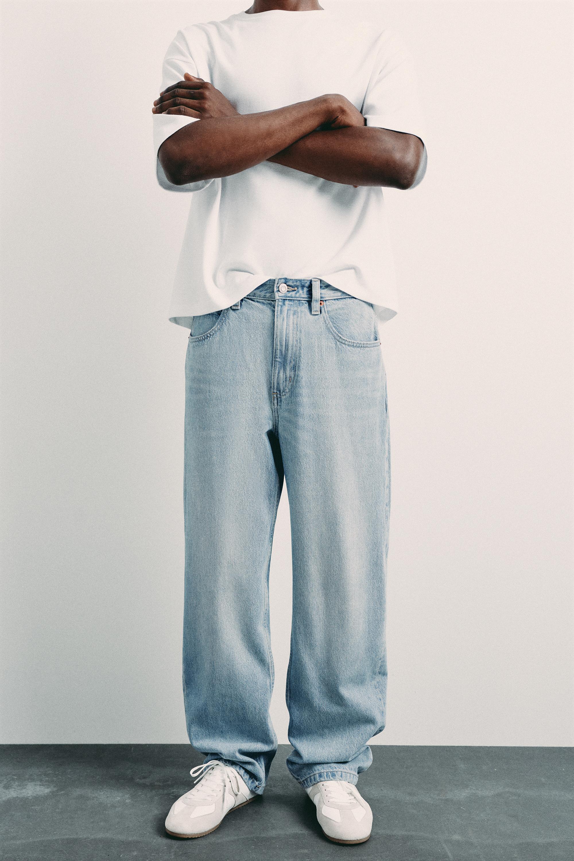 Baggy jeans — Pale indigo