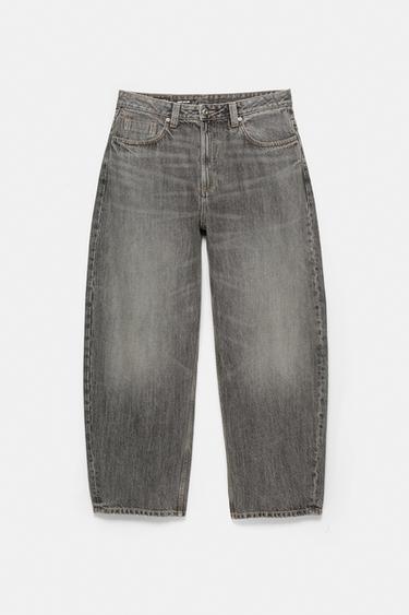 Baggy balloon jeans — Dark grey 6