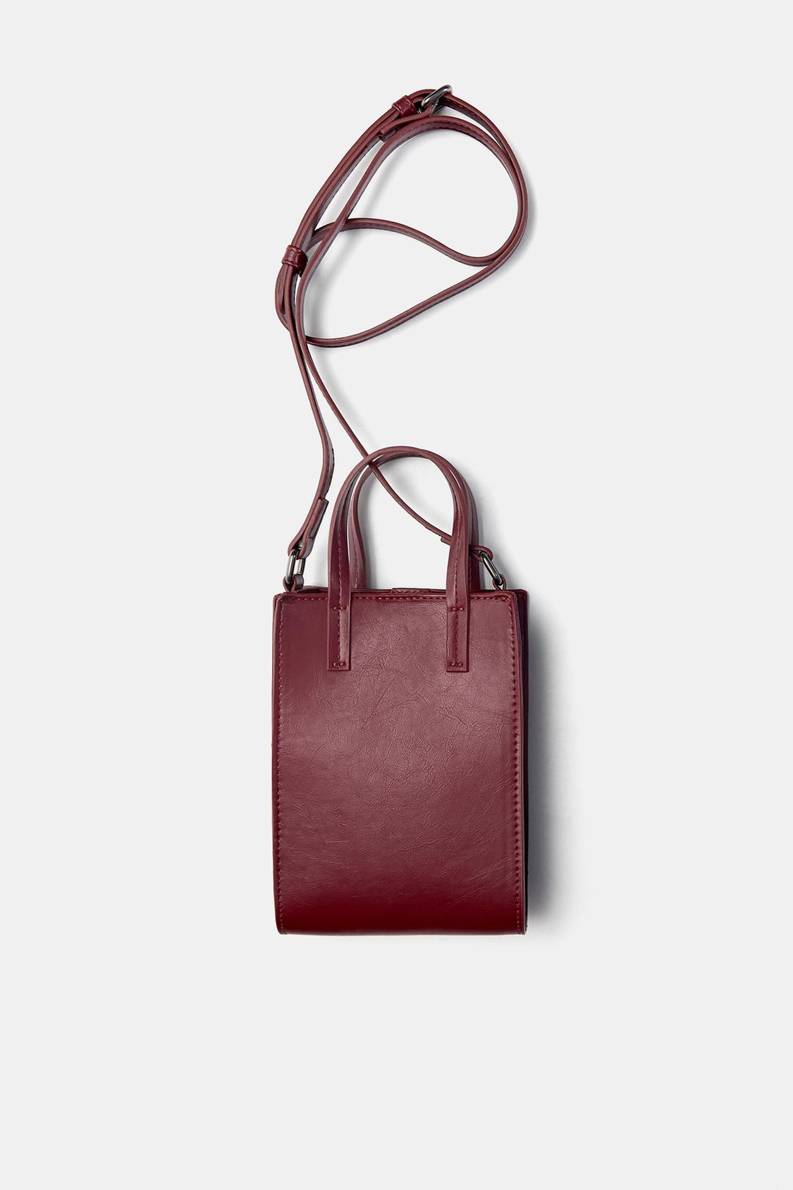 Mini crossbody bag PULL&BEAR