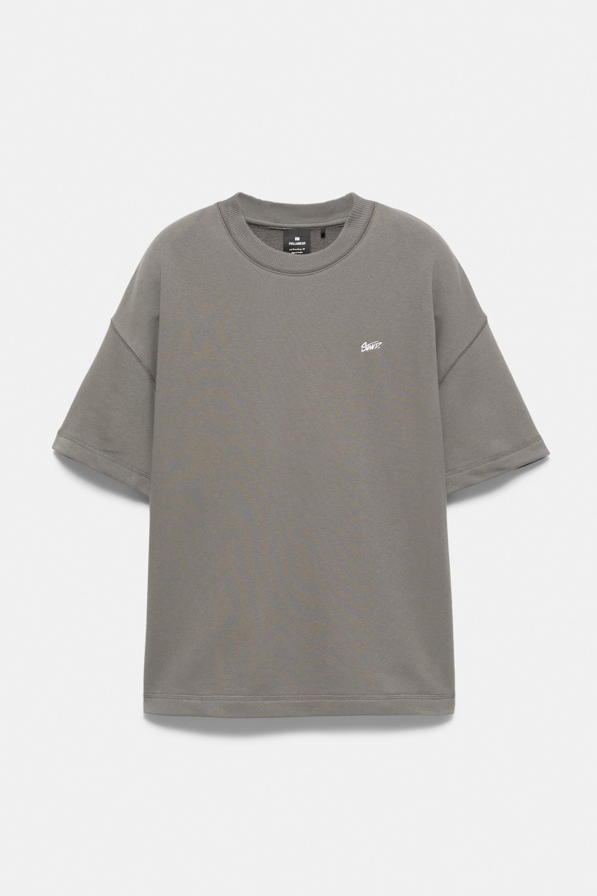 Short sleeve STWD sweatshirt — Grey