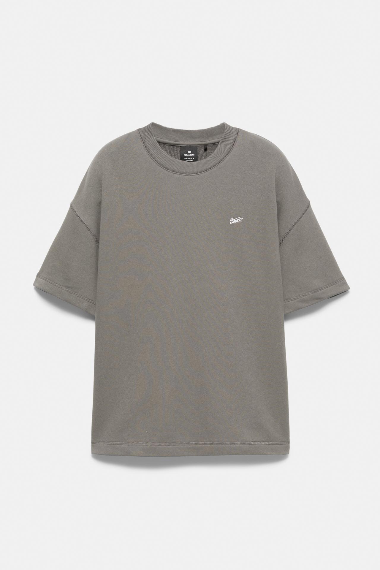 Short sleeve STWD sweatshirt — Grey
