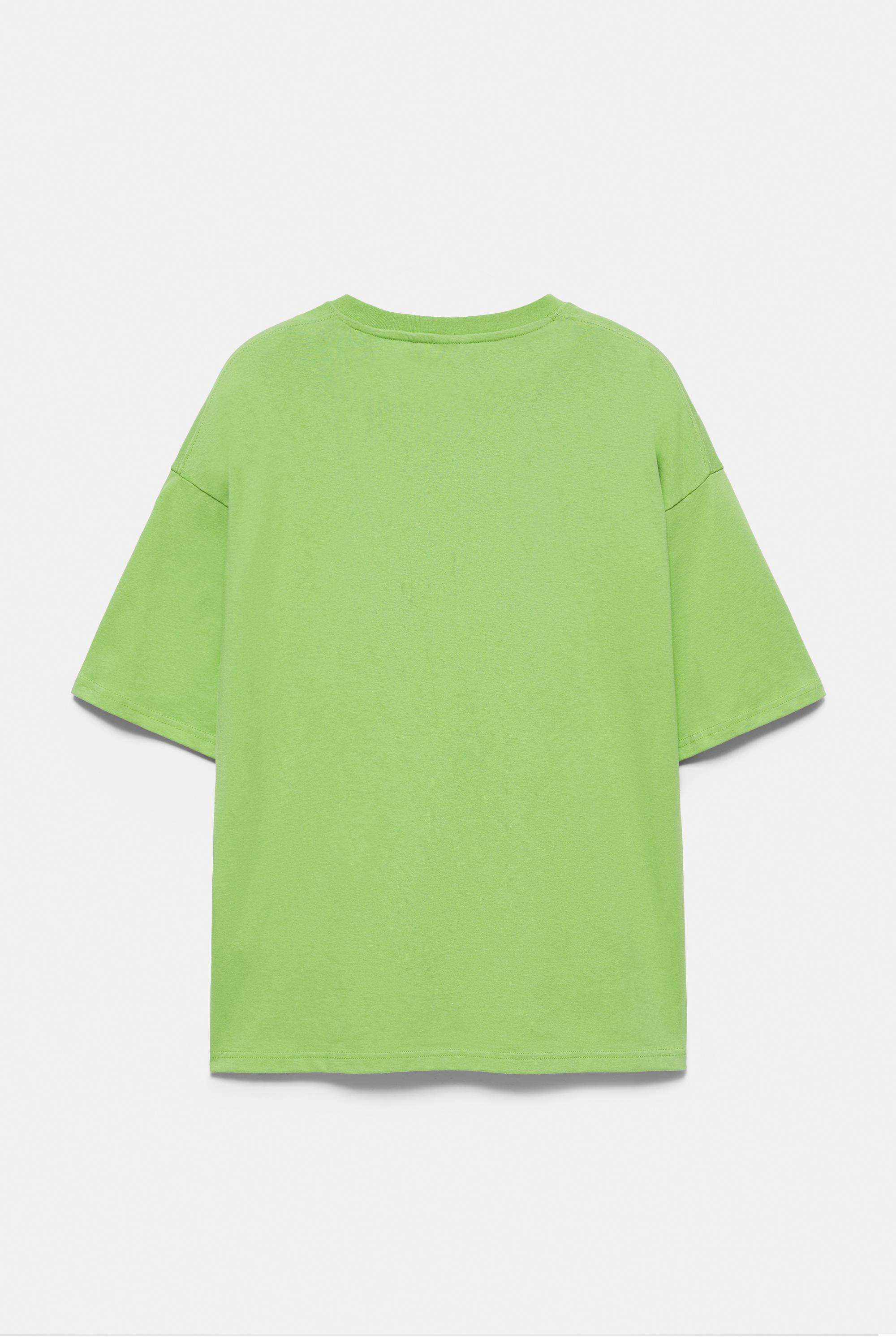 STWD controller graphic T-shirt — Green