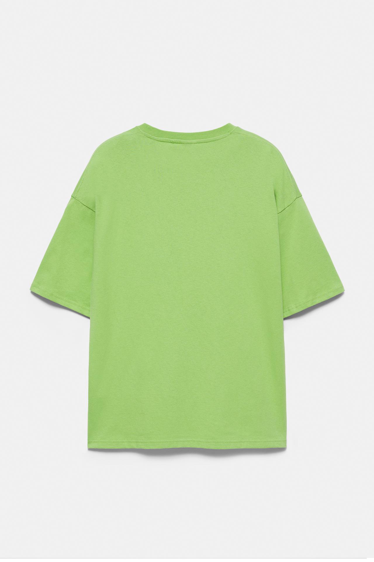 STWD controller graphic T-shirt — Green