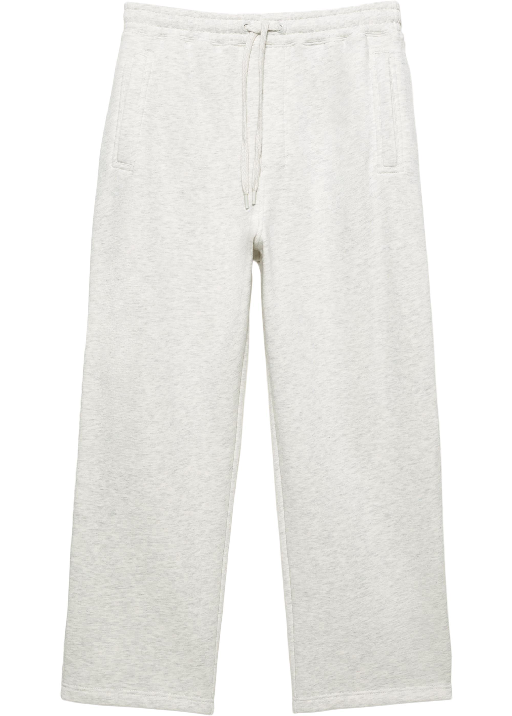 Basic baggy tracksuit bottoms — Ice