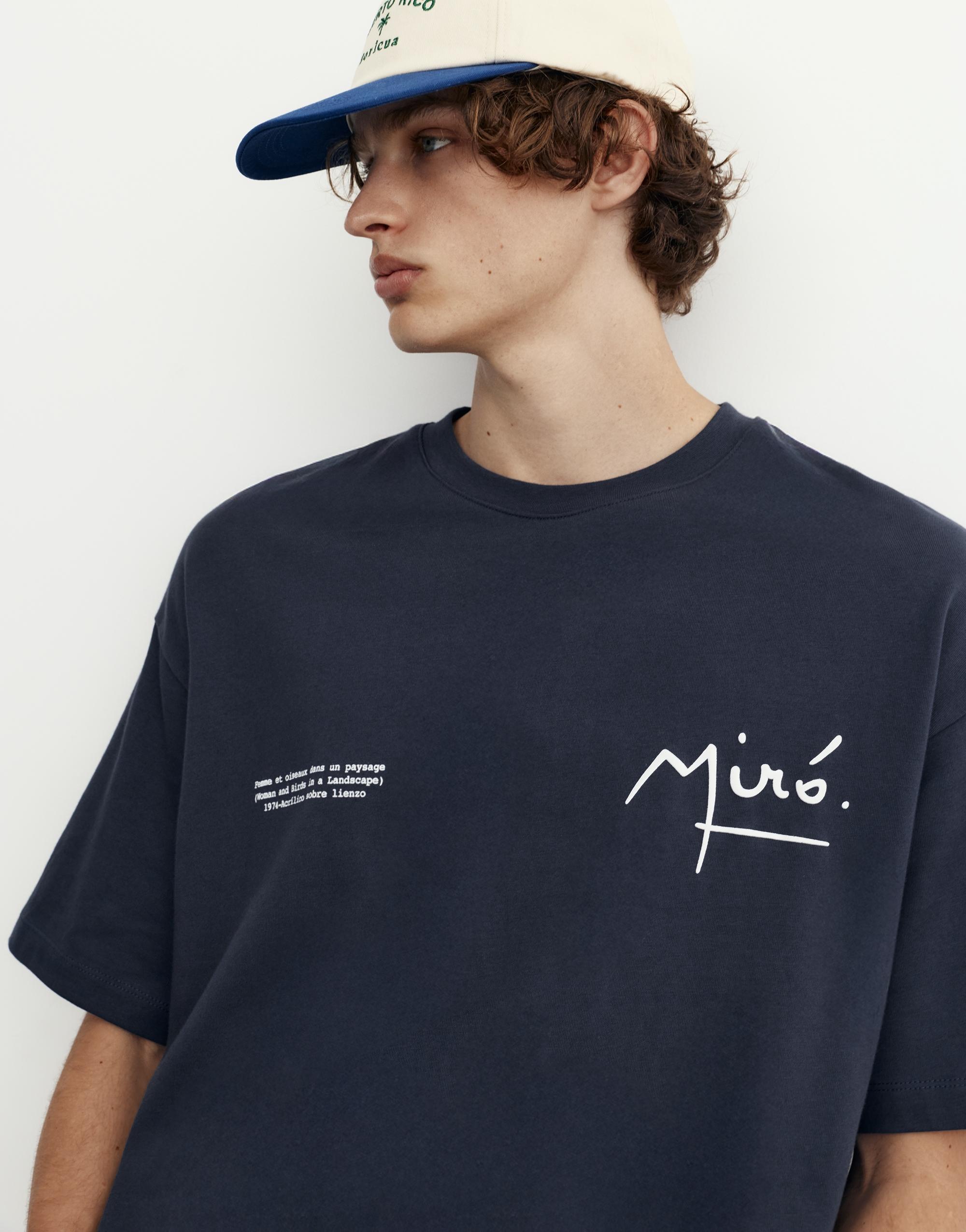 Miró relaxed fit T-shirt — Navy