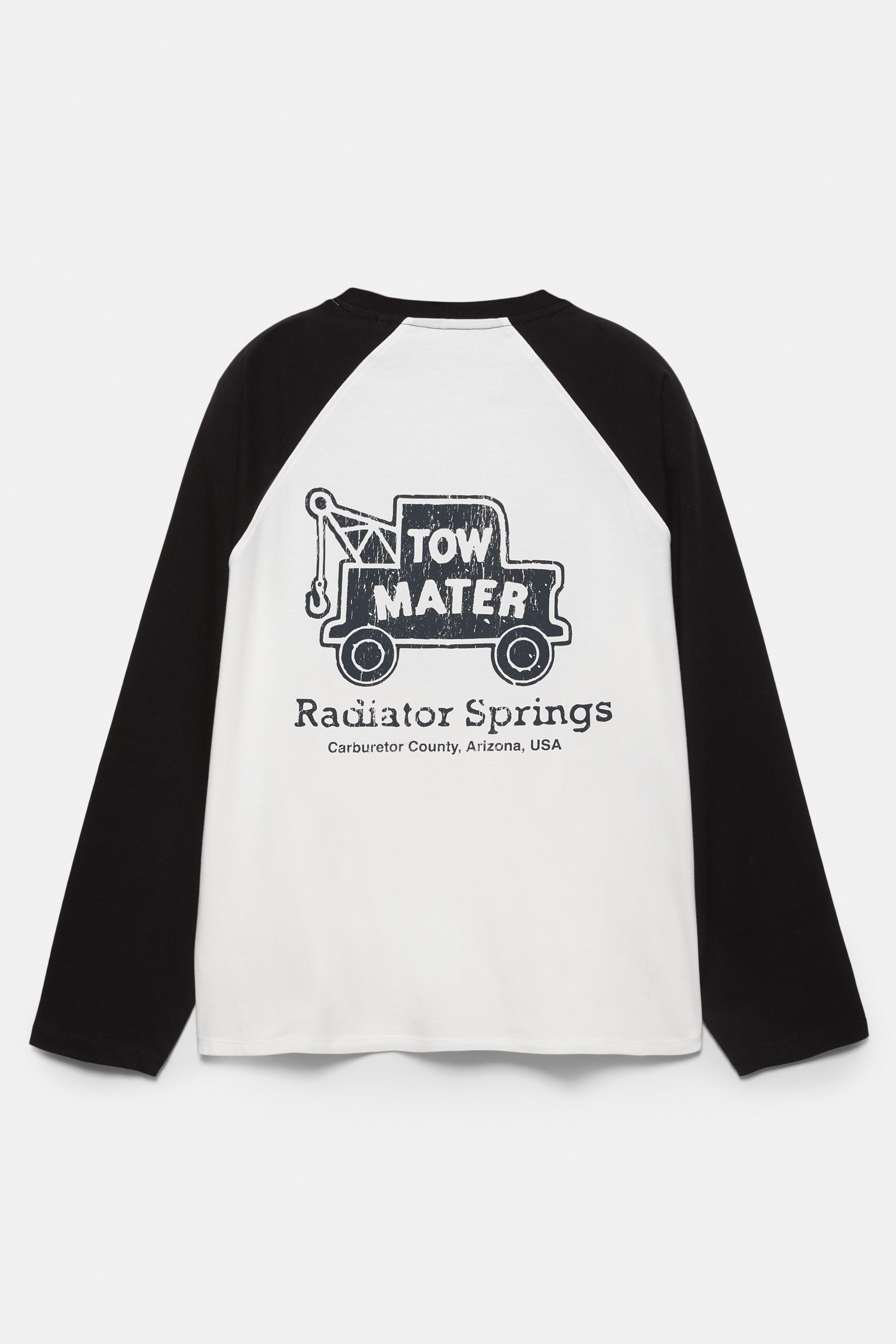 Cars reglan kol uzun kollu t-shirt - Görsel 5