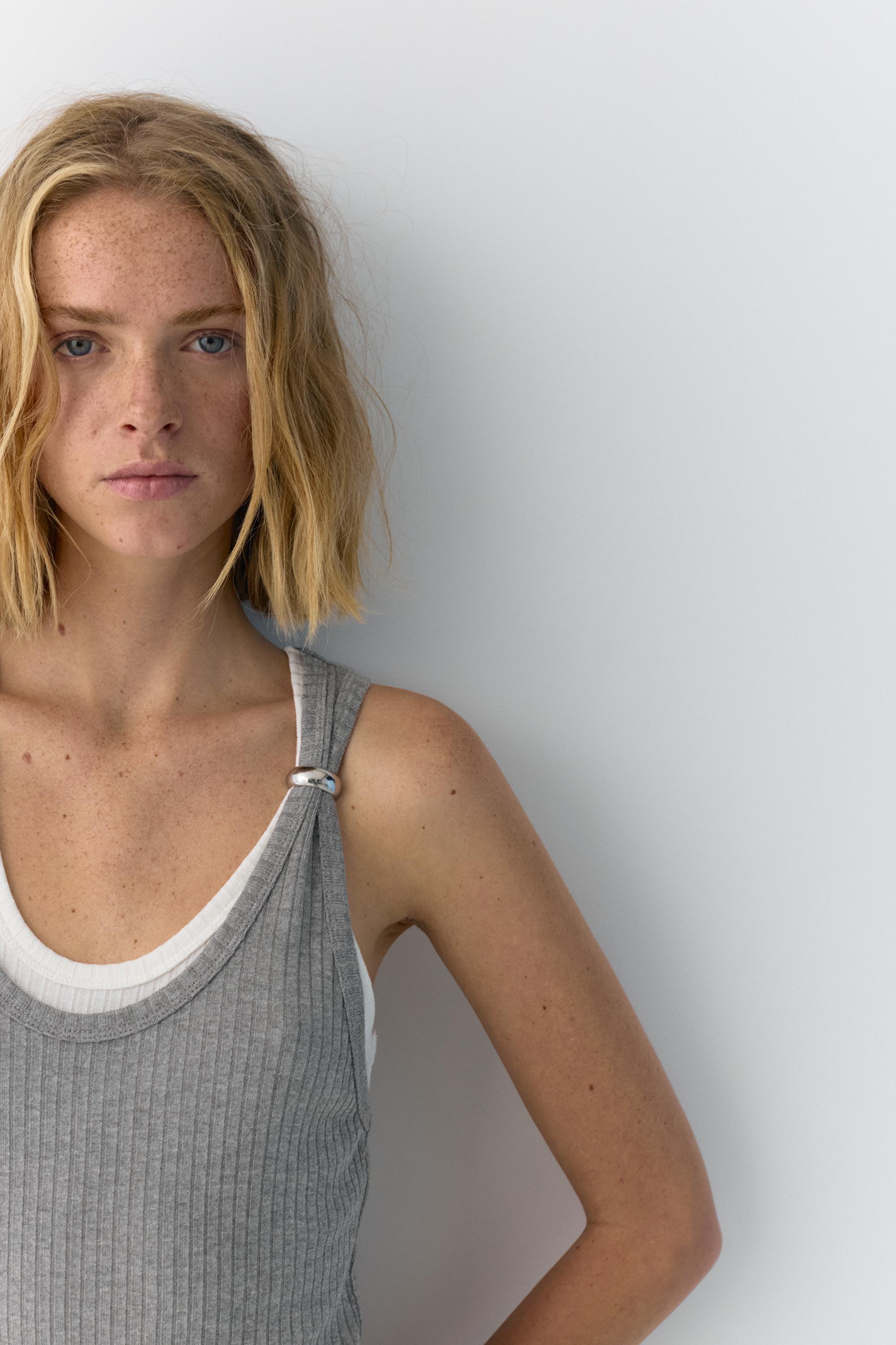 Çift katlı tank top - Görsel 21