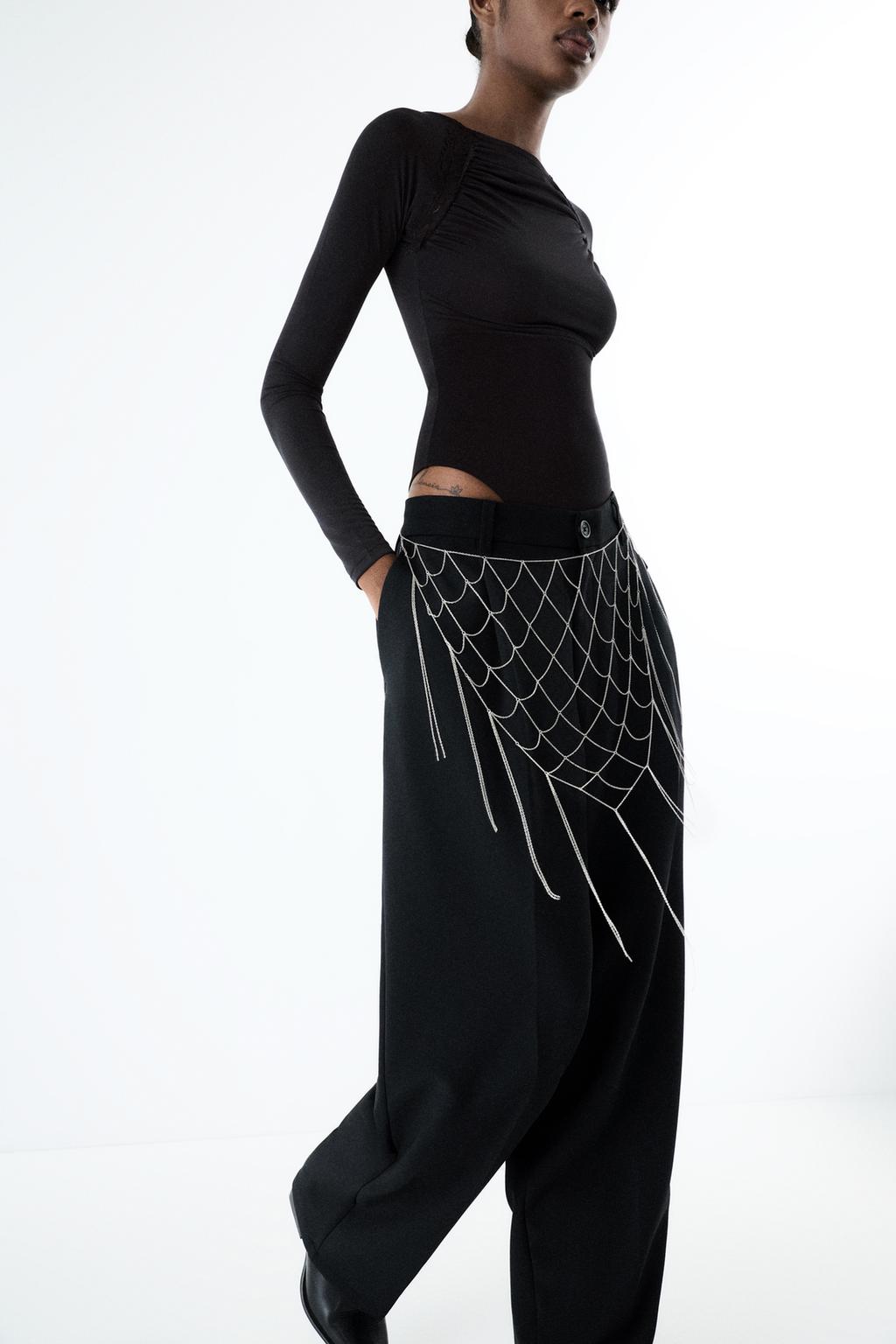 Collar multiposición de red y cadenas PULL&BEAR