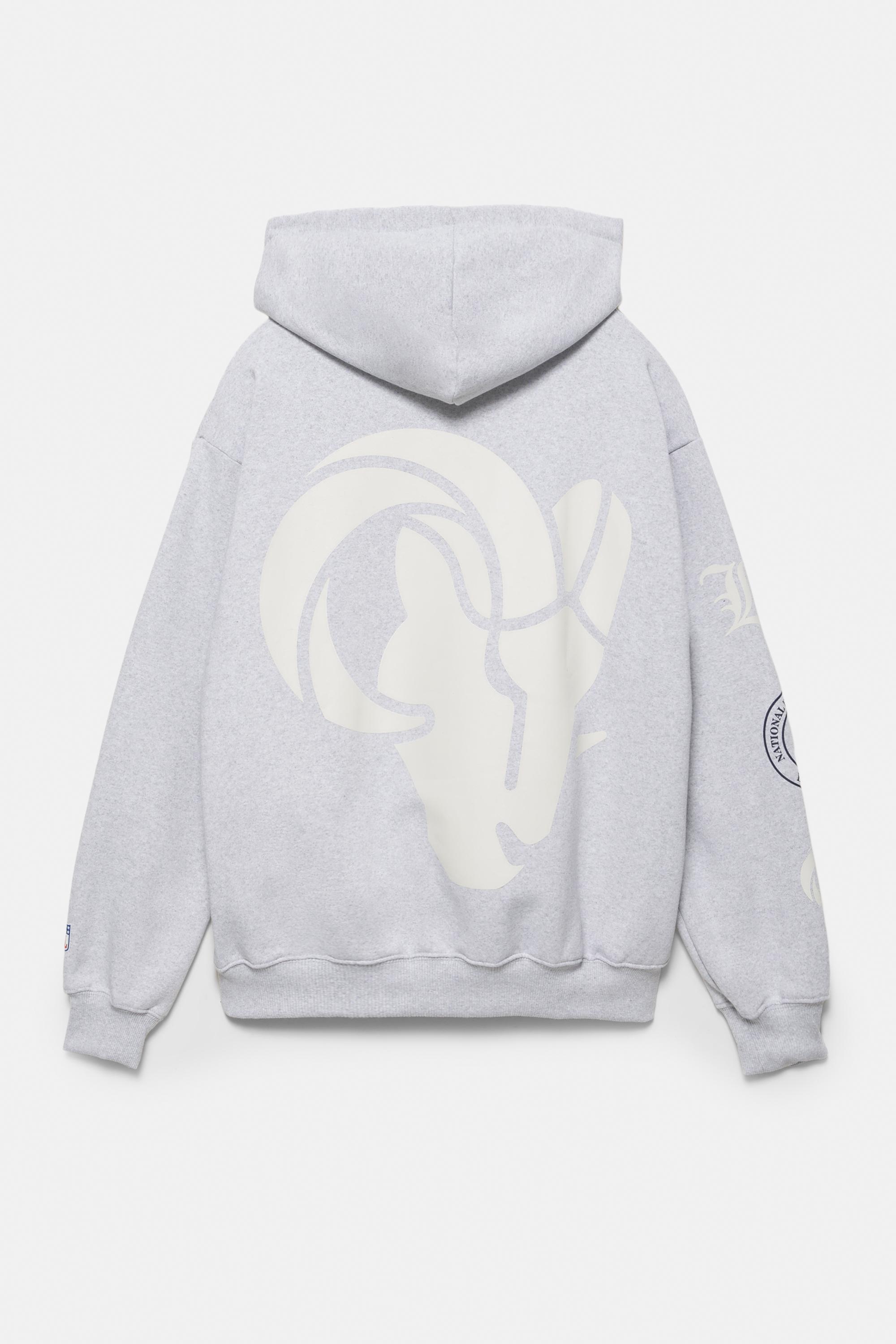 NFL Los Angeles kapüşonlu sweatshirt - Görsel 5