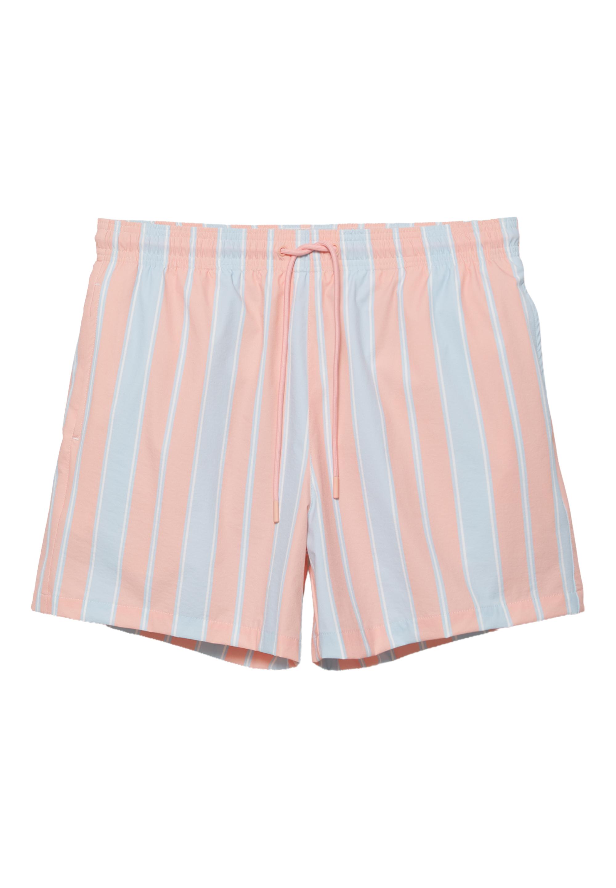 Striped board shorts — Others
