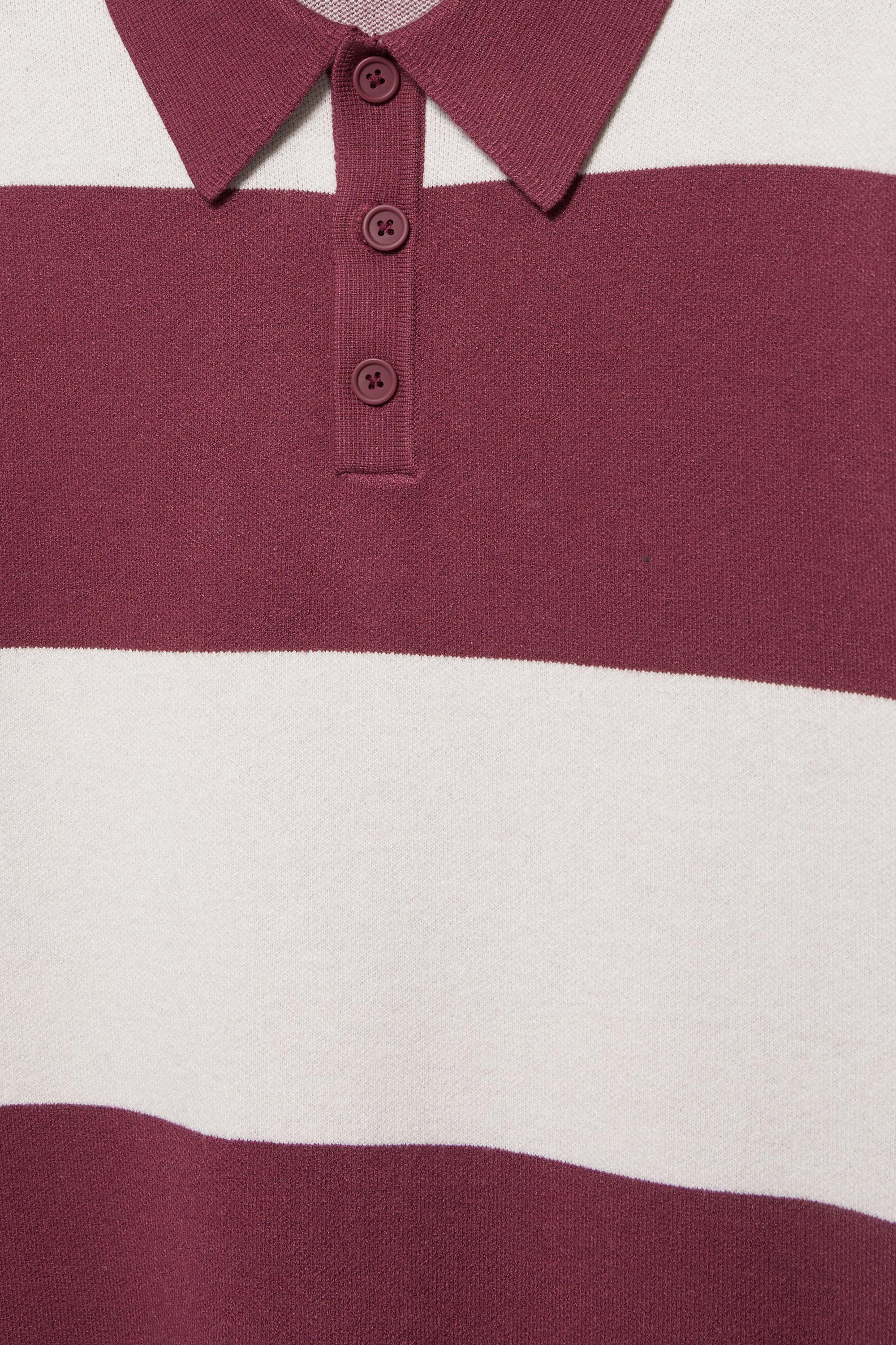 Panelli triko polo - Görsel 4