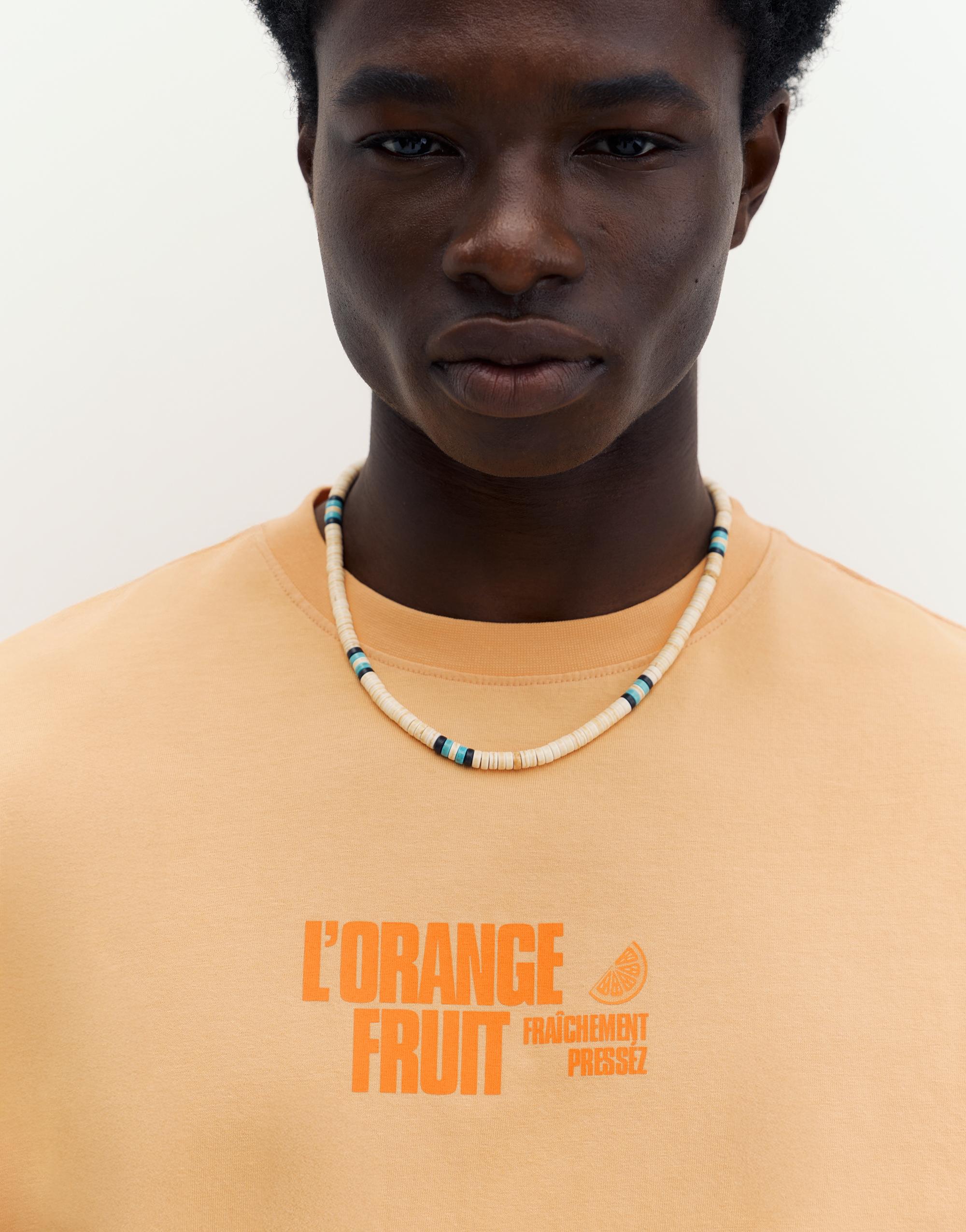 STWD orange graphic T-shirt — Orange