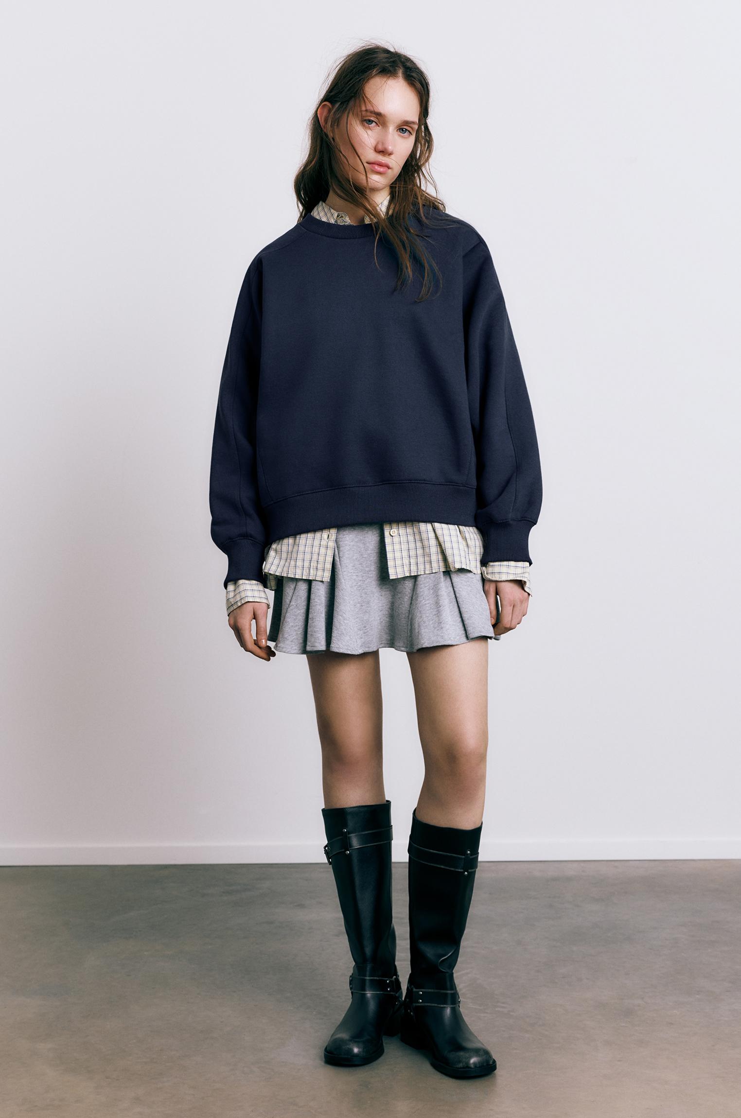 Oversize polar sweatshirt - Görsel 92