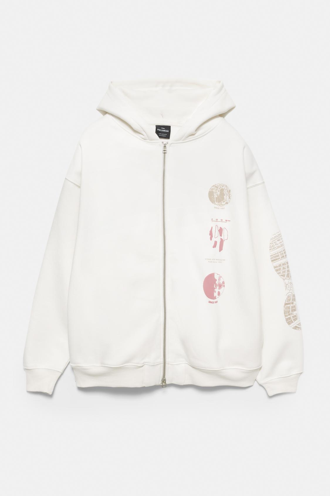 Sudadera Capucha Sudaderas Largas Pull And Bear Capucha Sudaderas