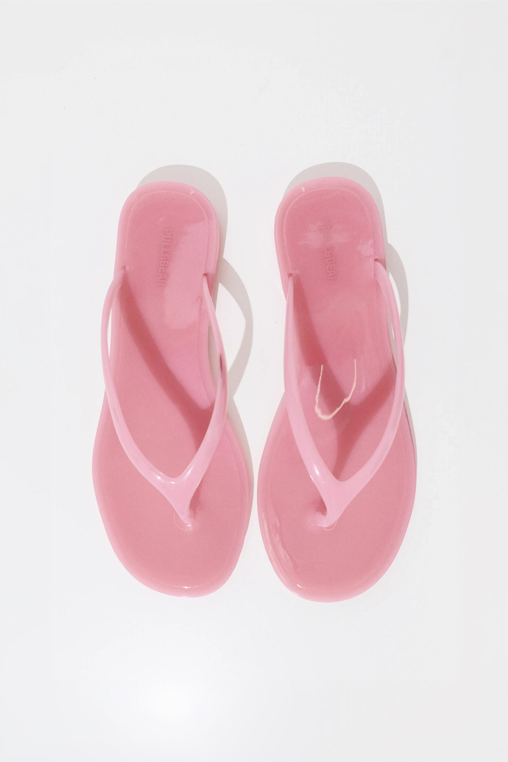 Jelly sandals — Pink
