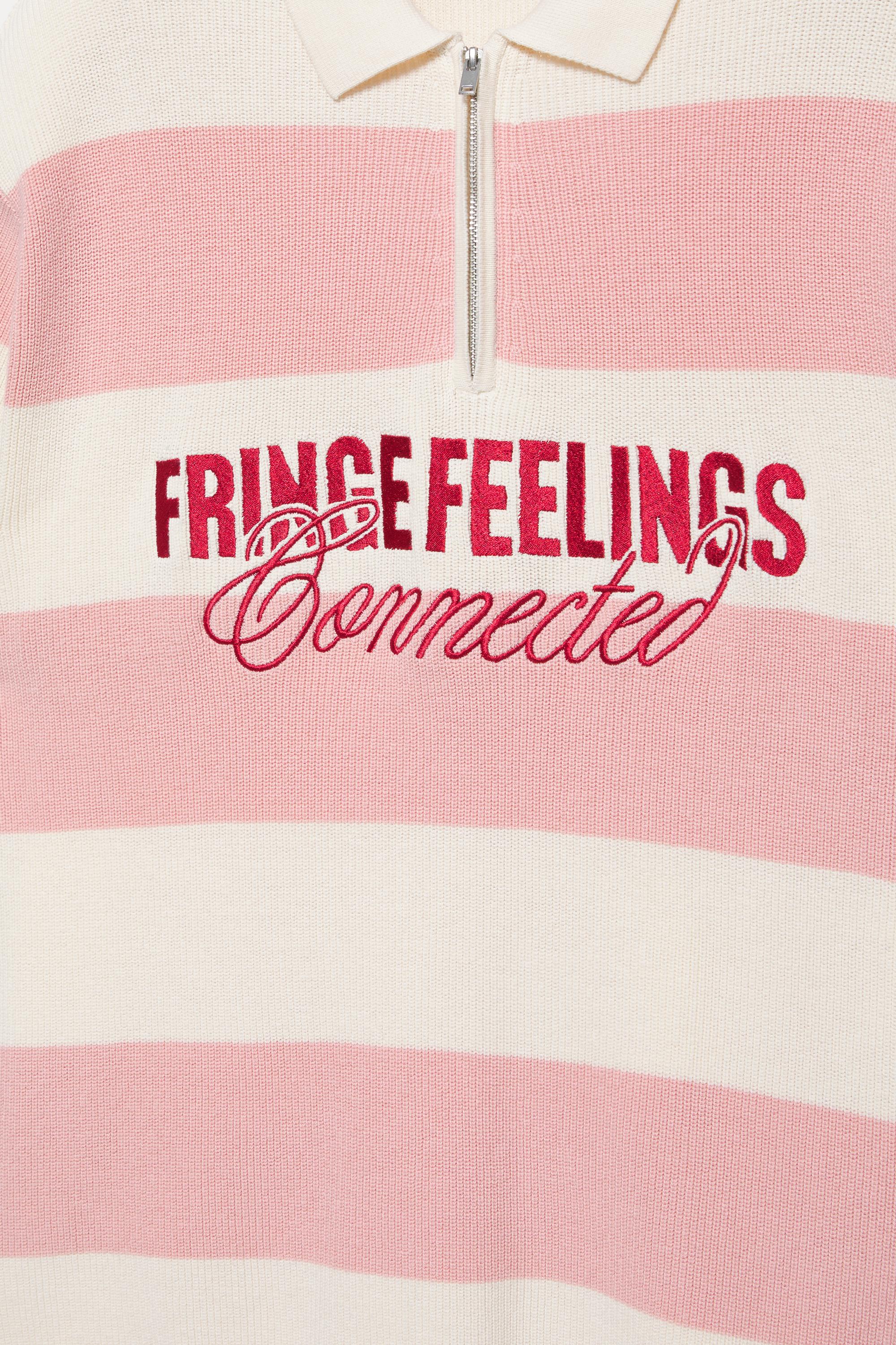 Nakışlı panelli polo t-shirt - Görsel 2