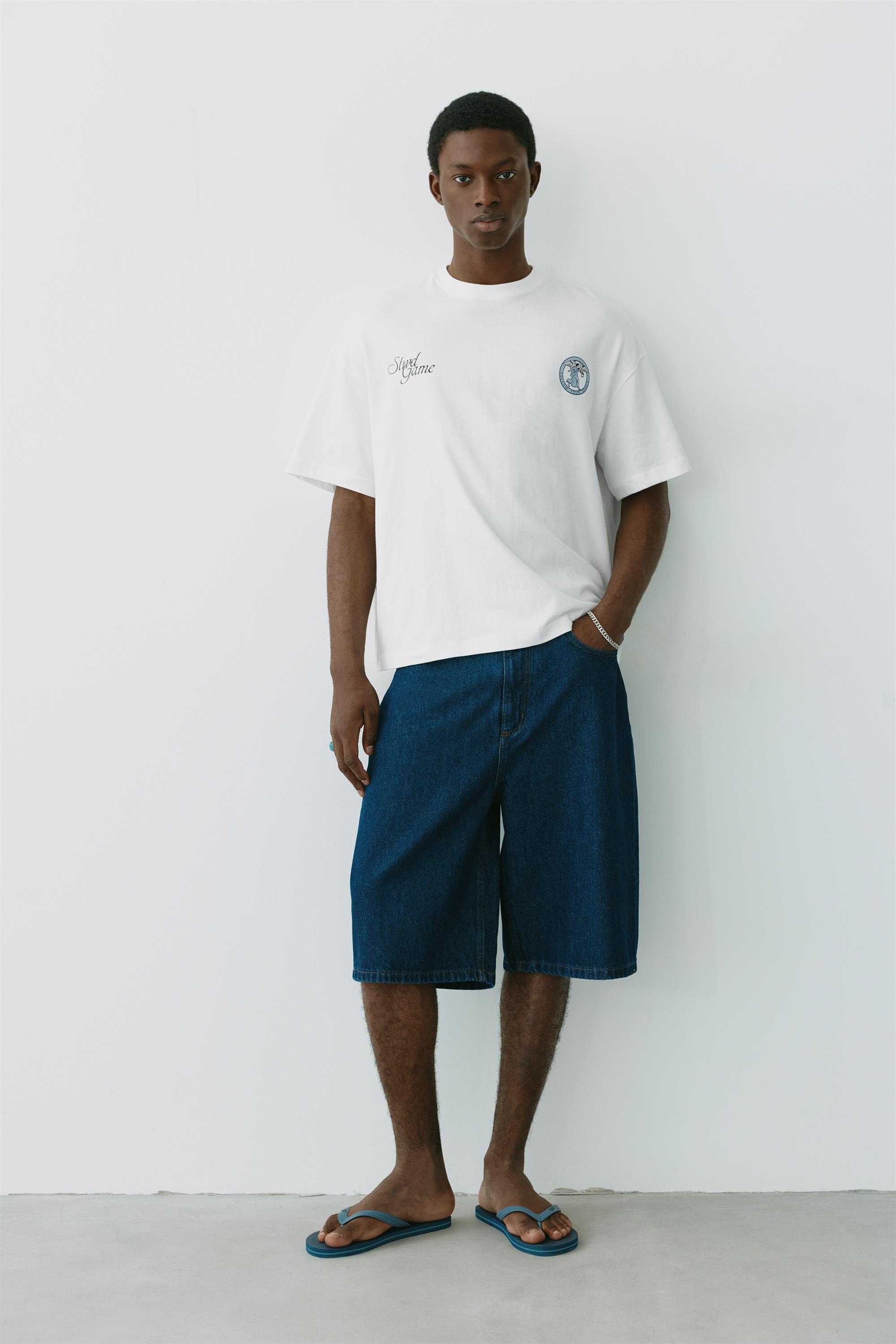 STWD Game T-shirt — White
