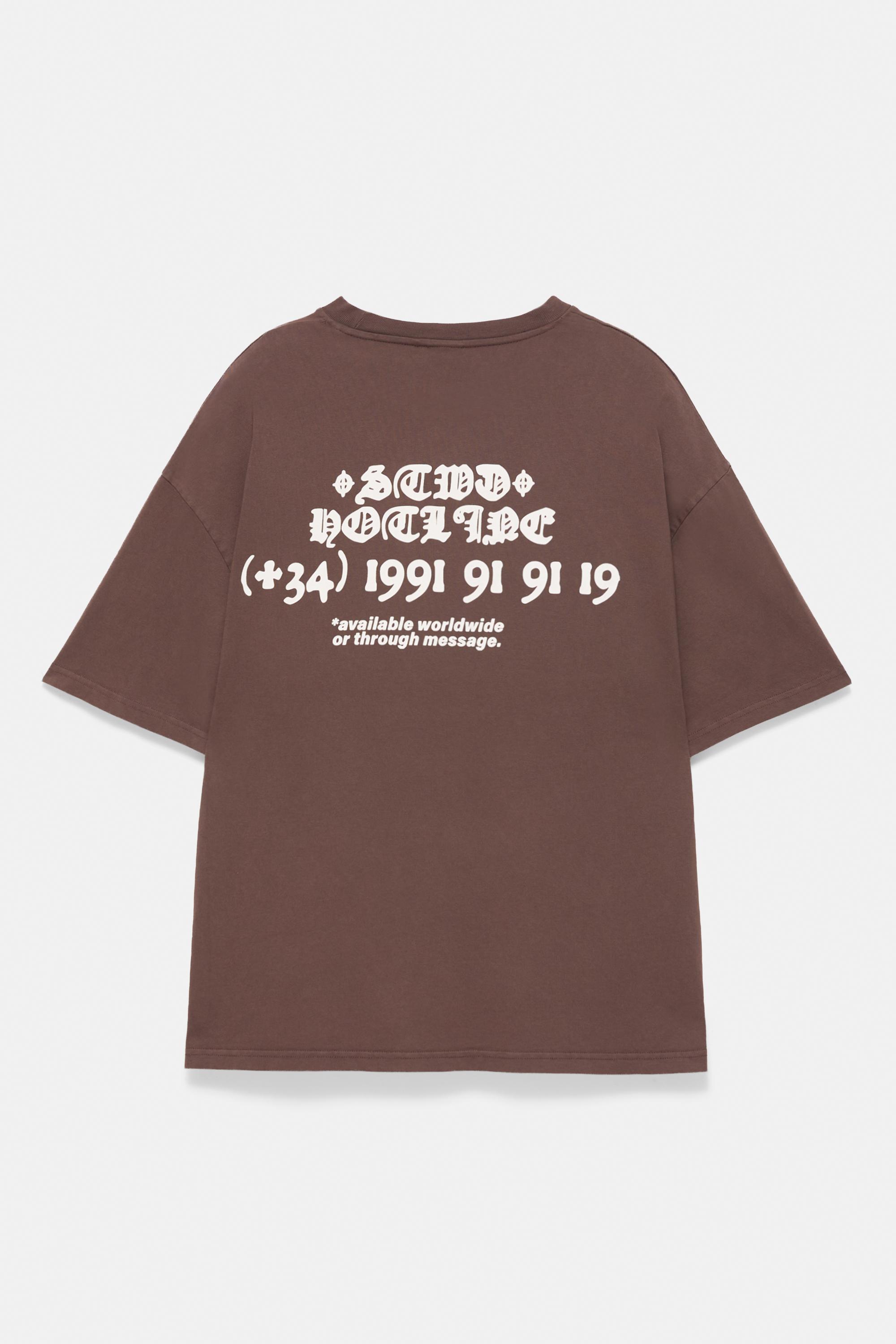 STWD T-shirt — Brown